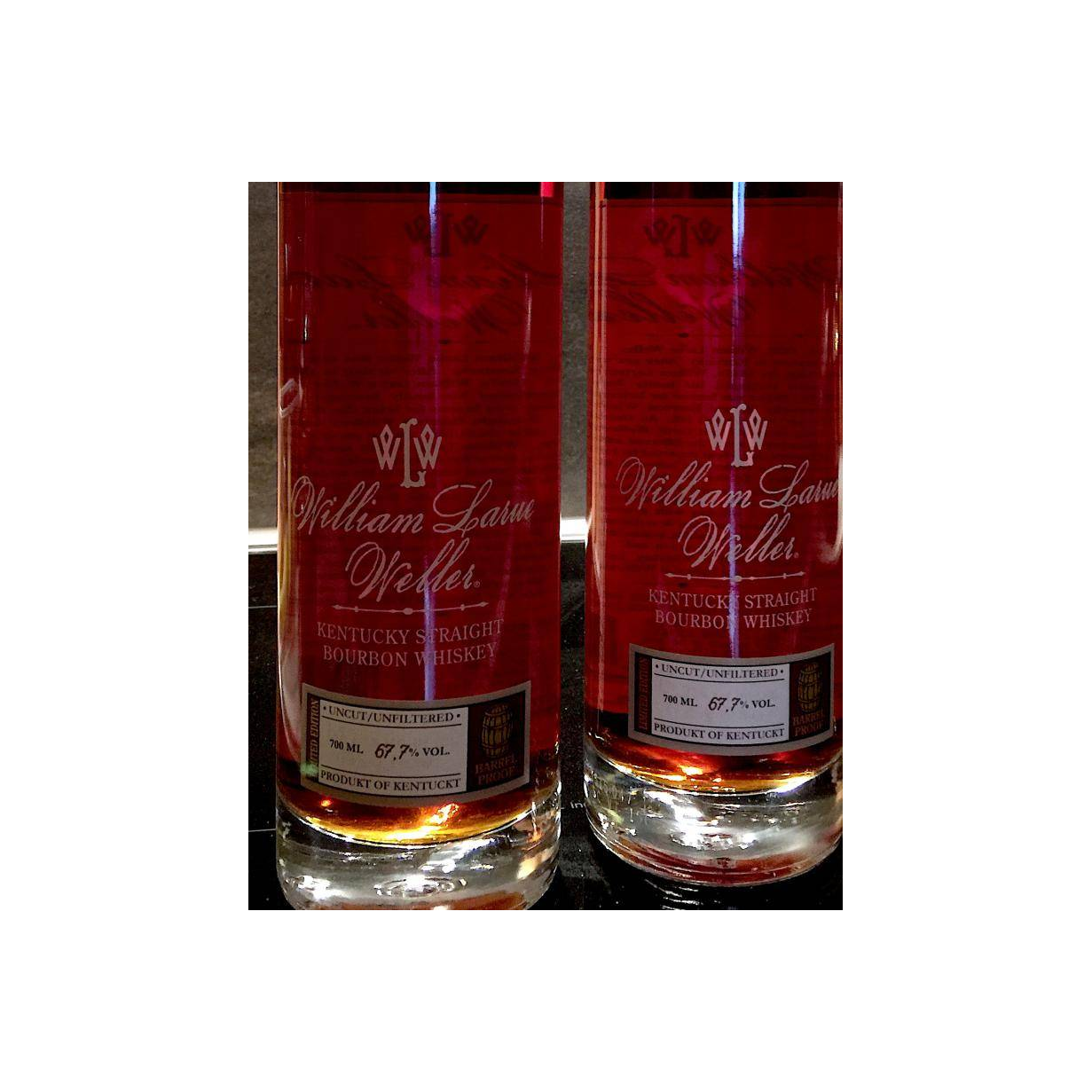 William Larue Weller 2003 Barrel Proof 2