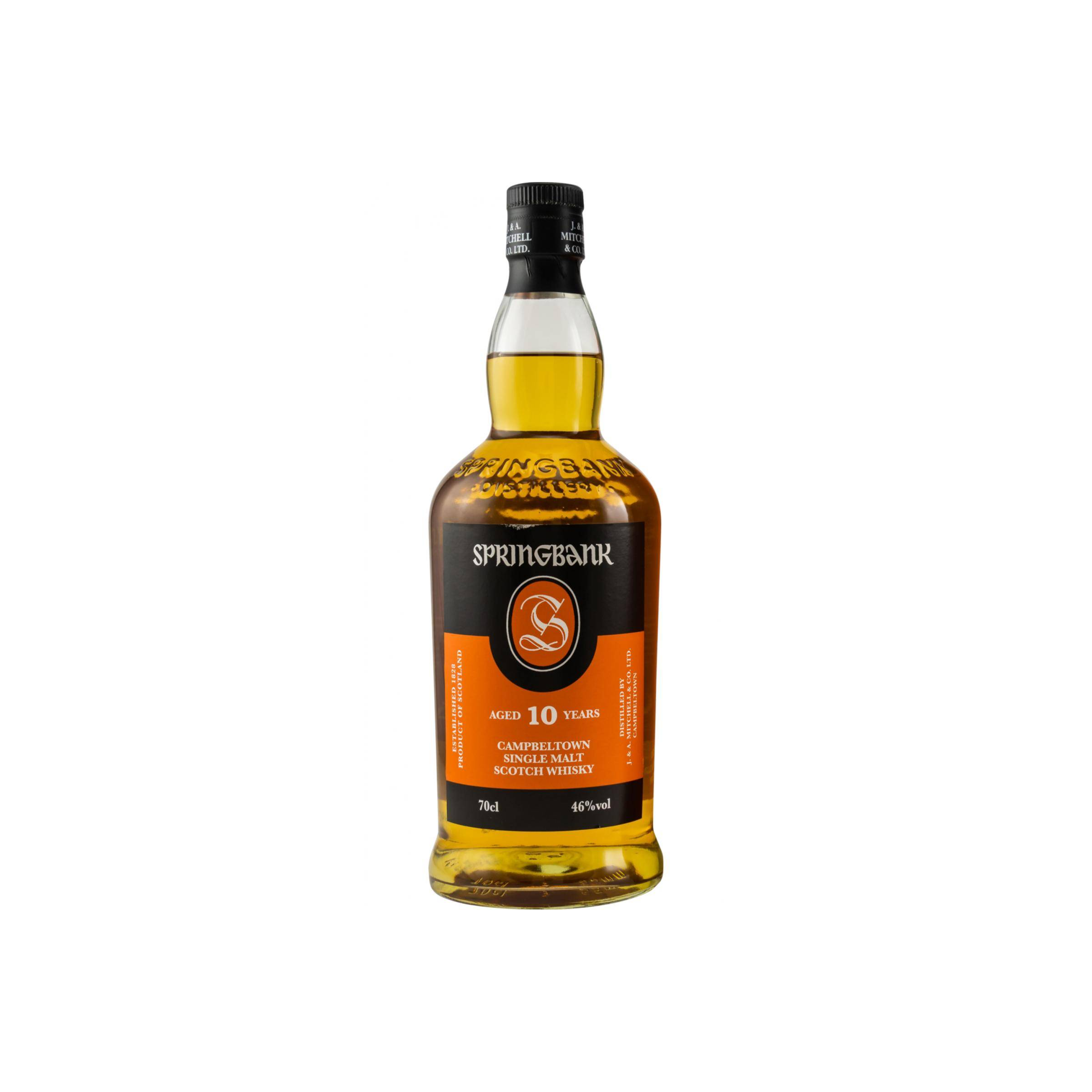 Springbank 10 Years Single Malt Whisky