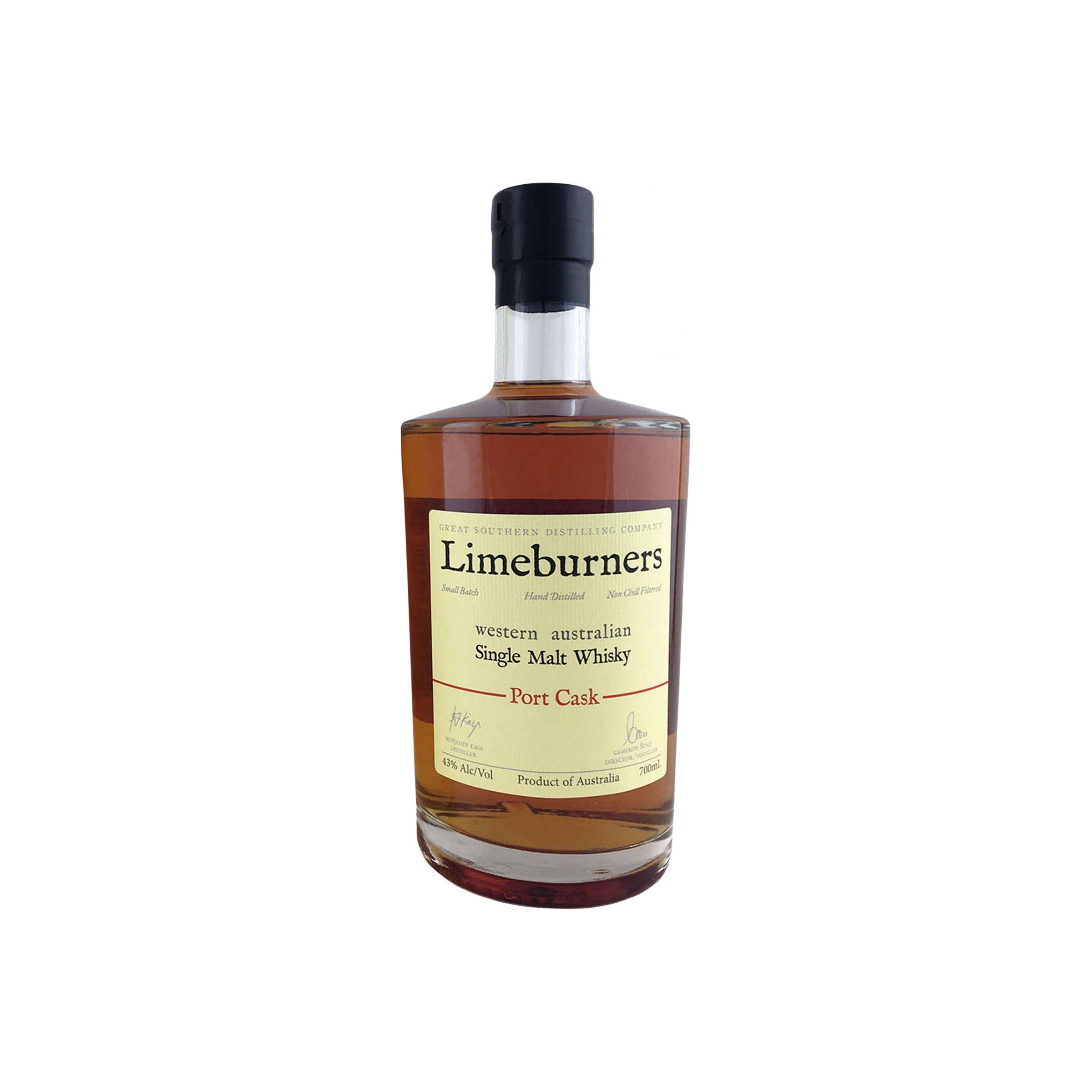 Limeburners Port Cask