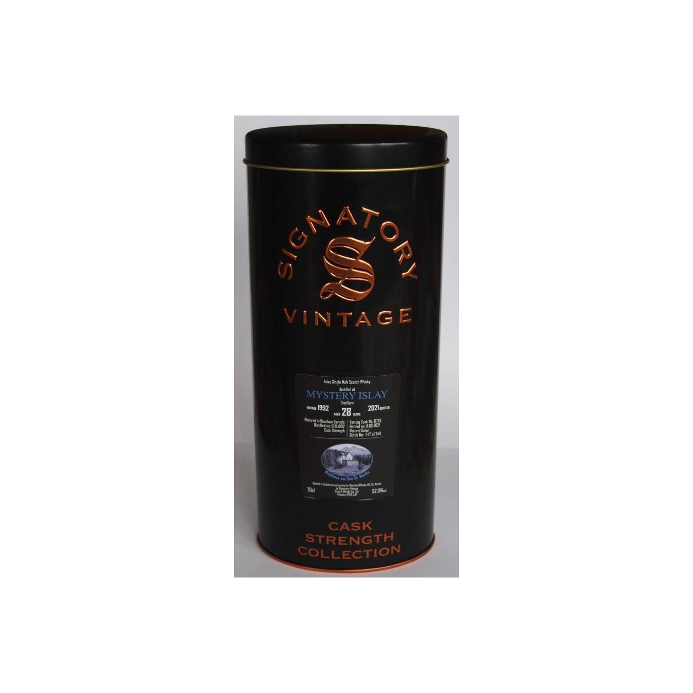 Signatory Vintage Cask Strength Collection 1992 28 Years Single Malt Whisky 2