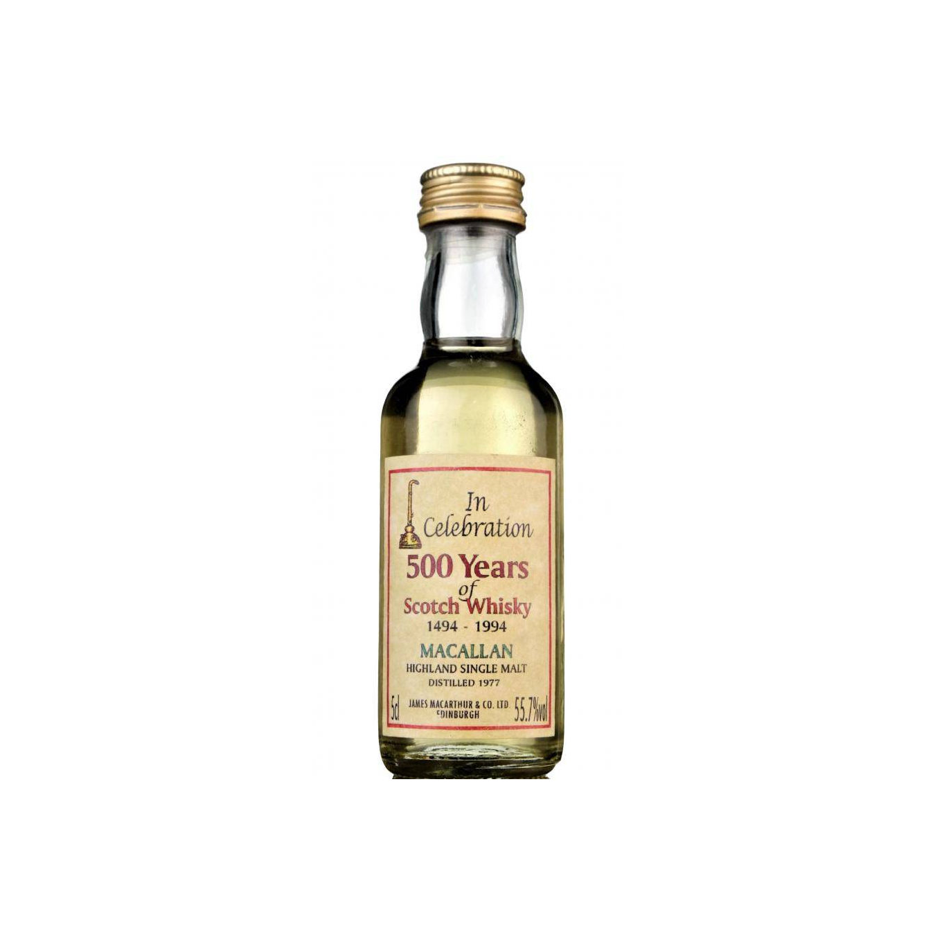 The Macallan 1977 17 Years Single Malt Whisky 2