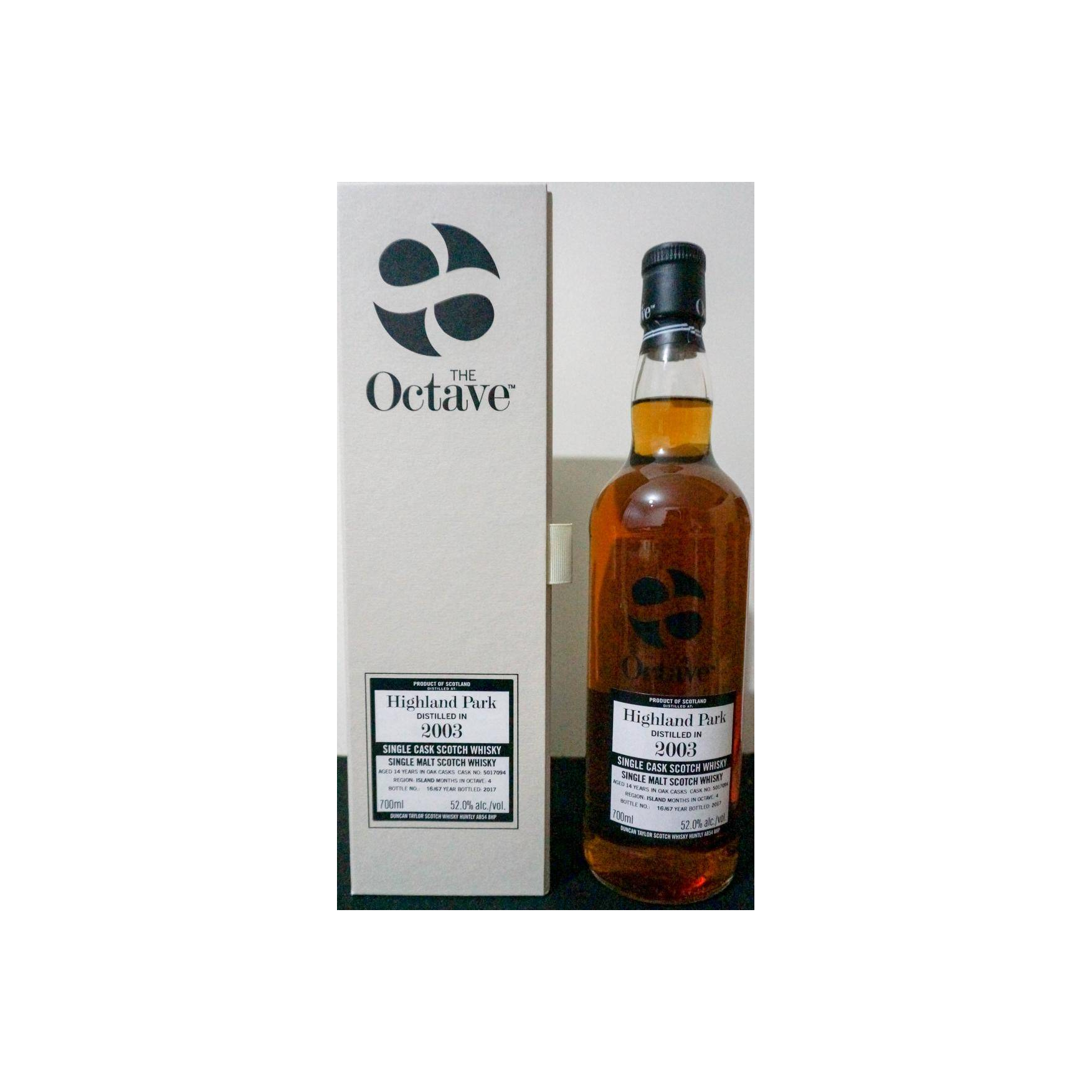 Highland Park The Octave 2003 14 Years Single Malt Whisky 2