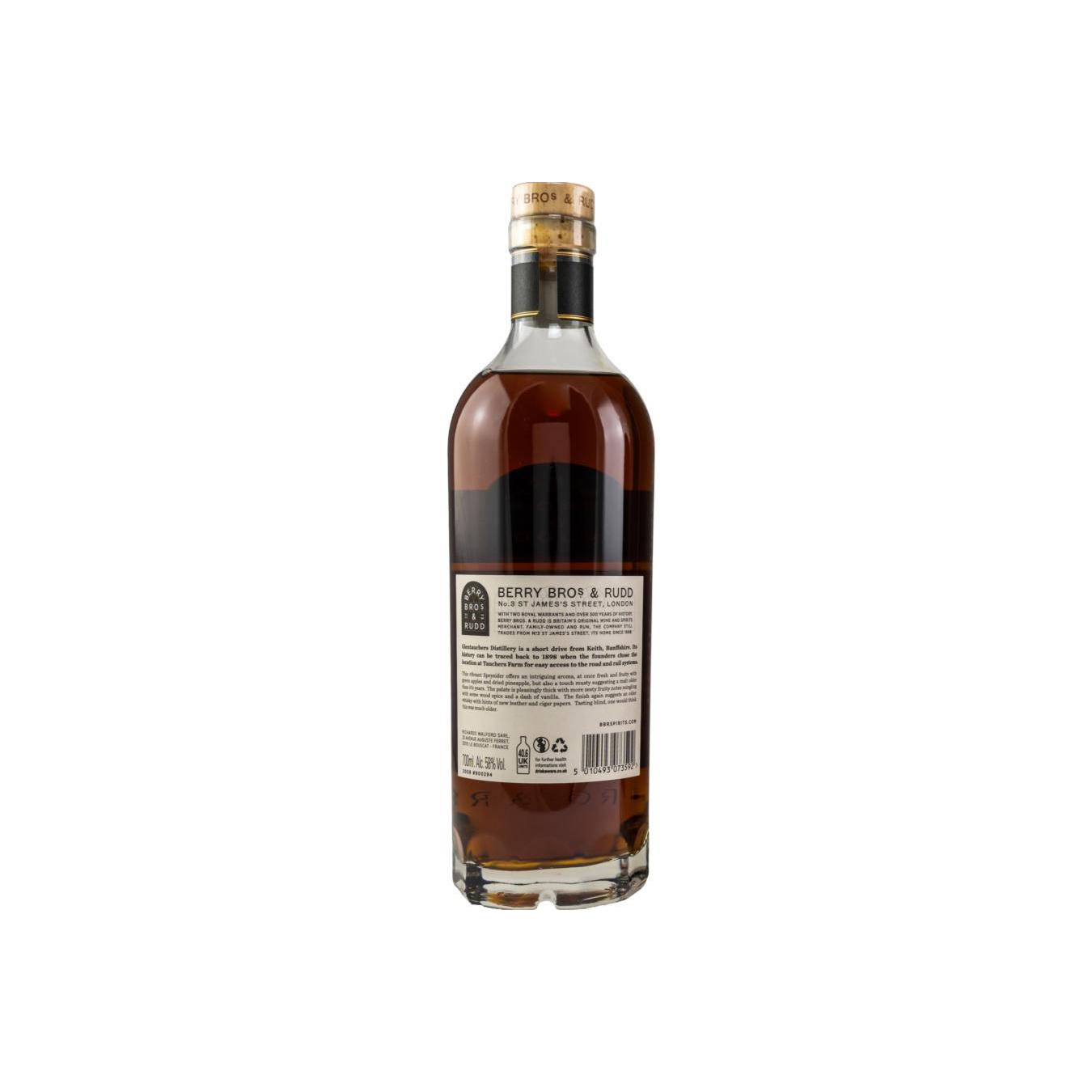 Glentauchers Single Cask 2008 13 Years Single Malt Whisky 2