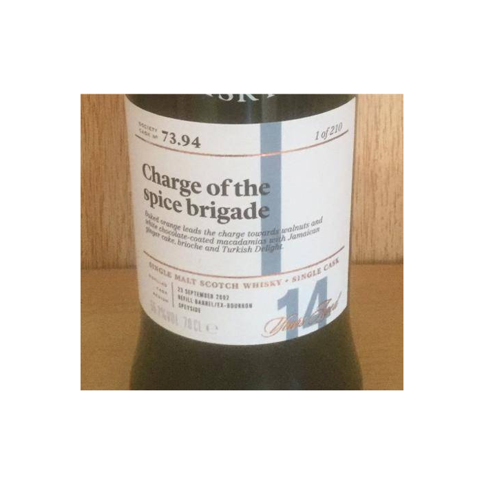 The Scotch Malt Whisky Society 2002 14 Years Single Malt Whisky 2