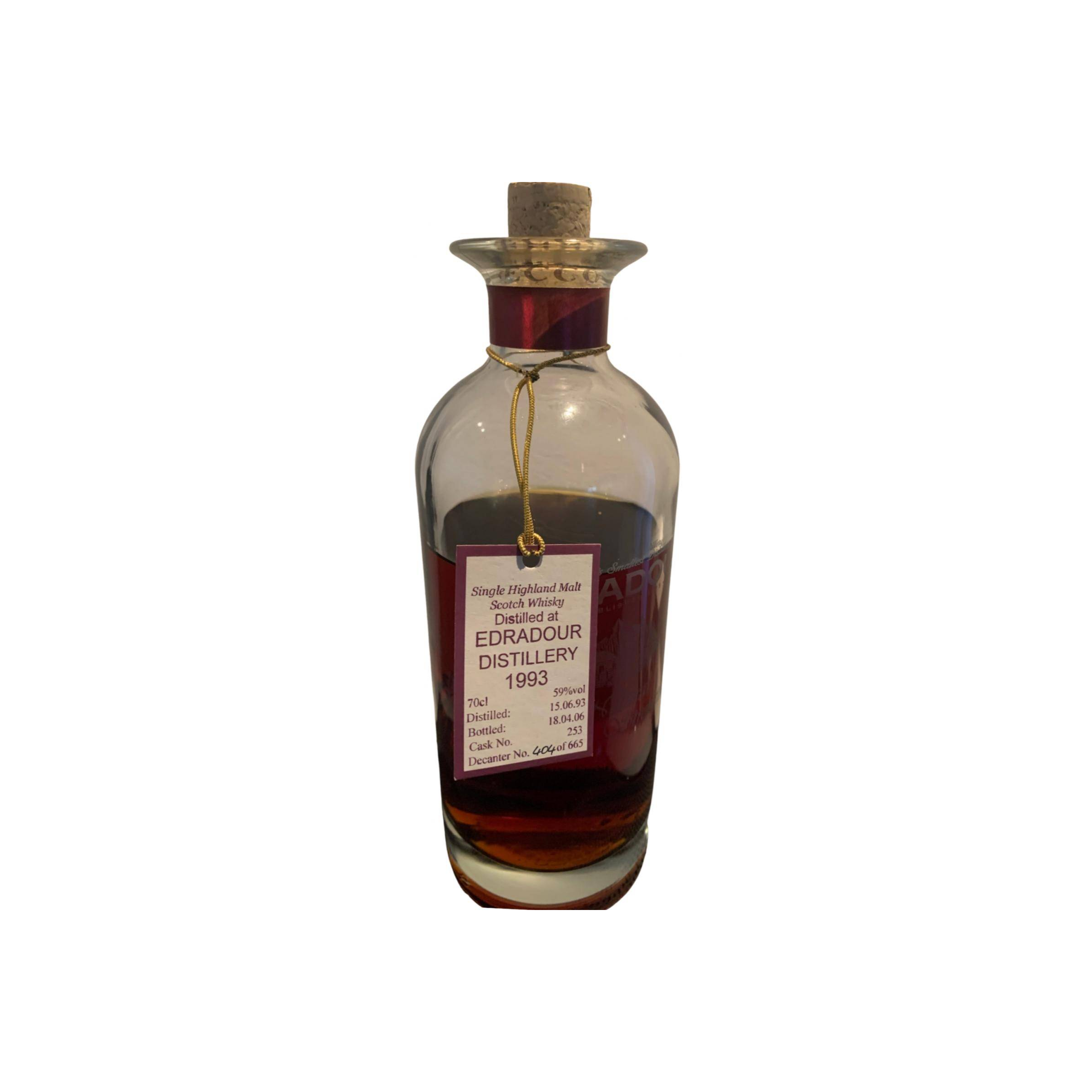 Edradour 1993 12 Years Single Malt Whisky