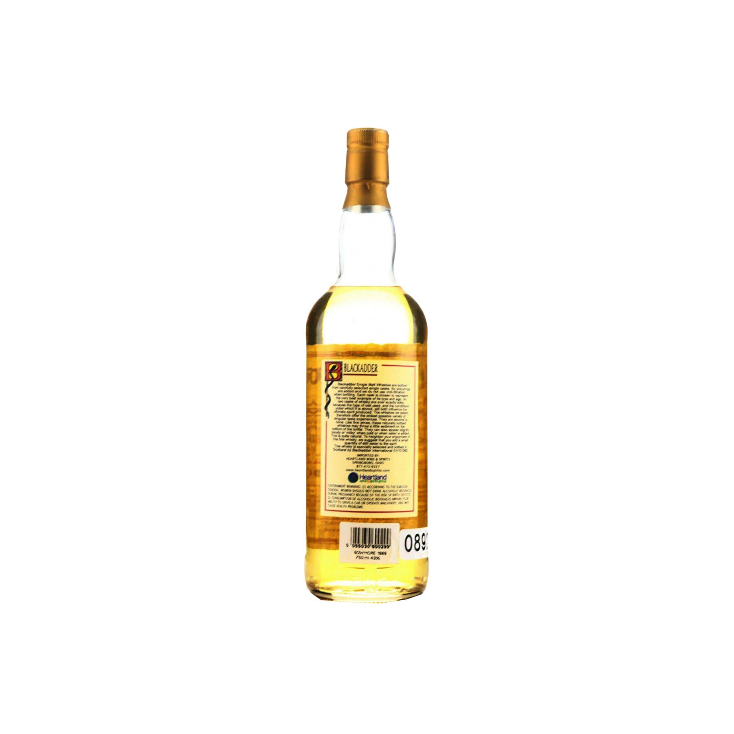 Bowmore 1989 10 Years Single Malt Whisky 2