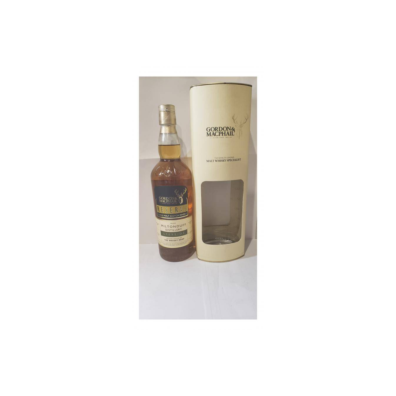 Miltonduff Reserve 1995 19 Years Single Malt Whisky 3