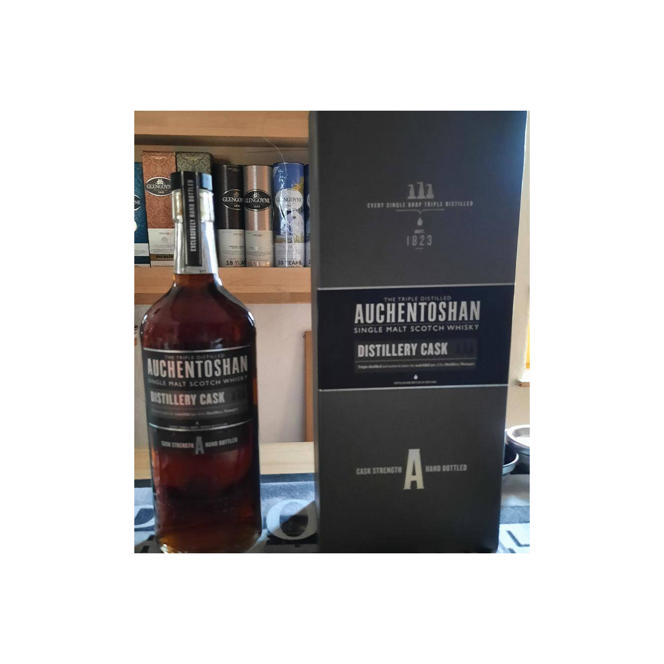 Auchentoshan 2008 10 Years Single Malt Whisky