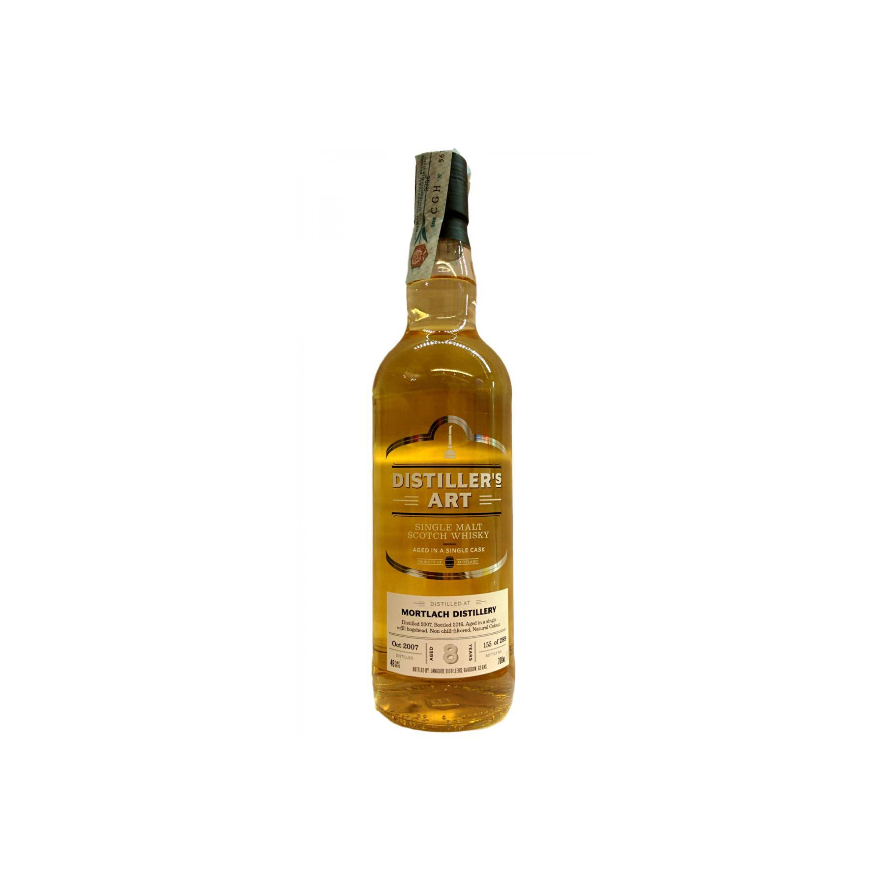 Mortlach 2007 8 Years Single Malt Whisky