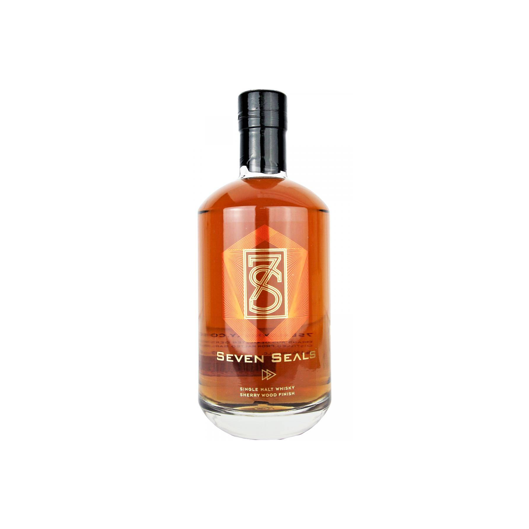 Seven Seals Sherry Wood Finish
