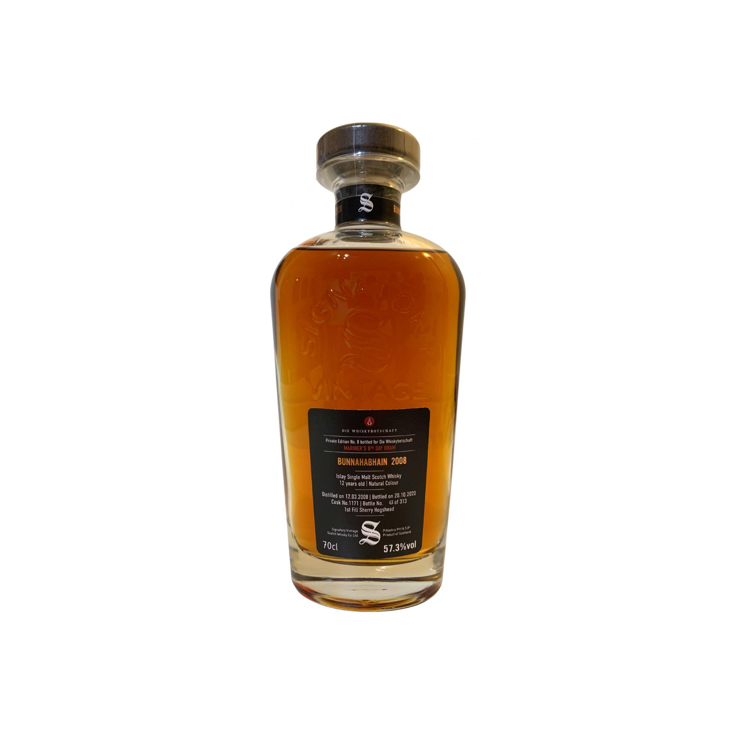 Bunnahabhain 2008 12 Years Single Malt Whisky