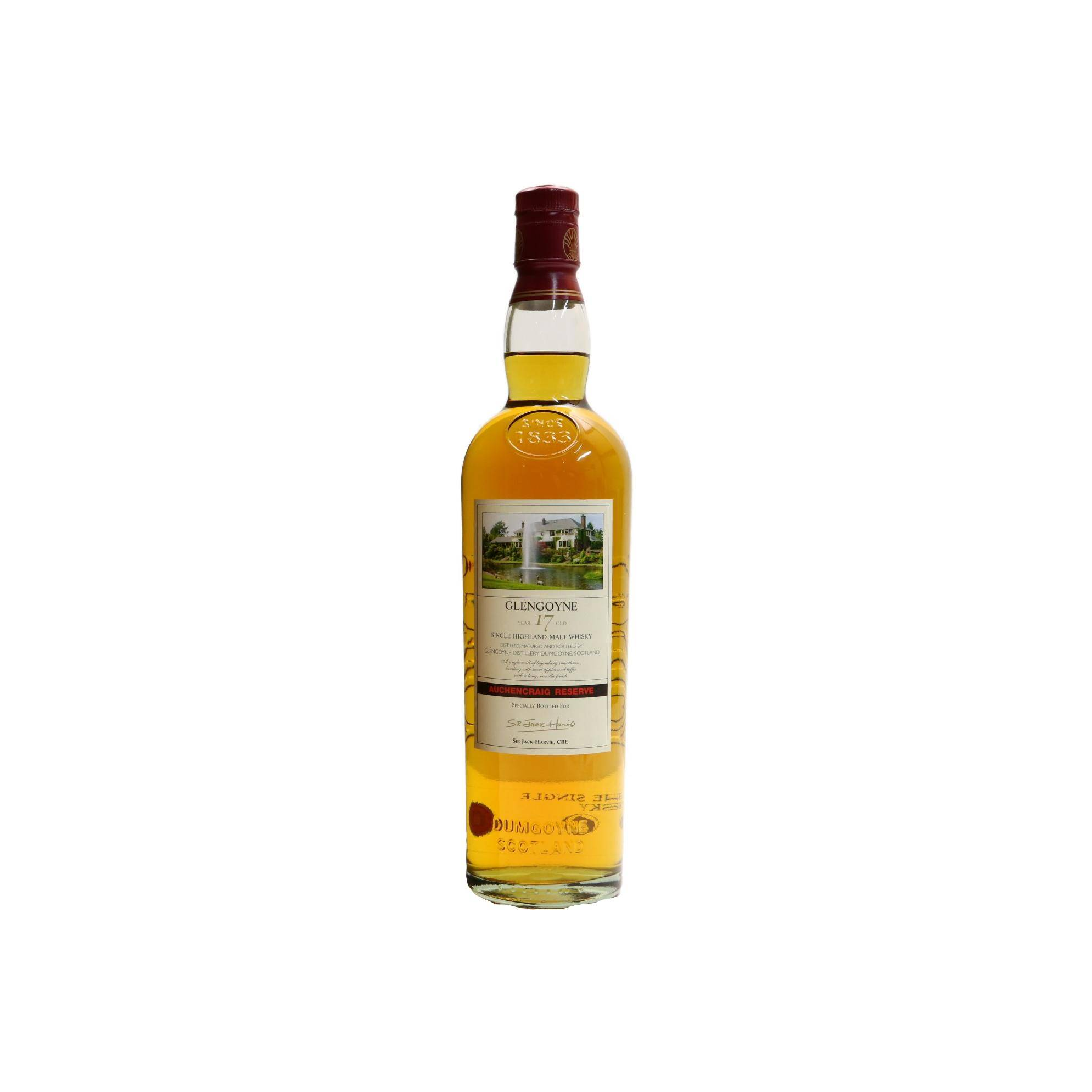 Glengoyne 17 Years Single Malt Whisky