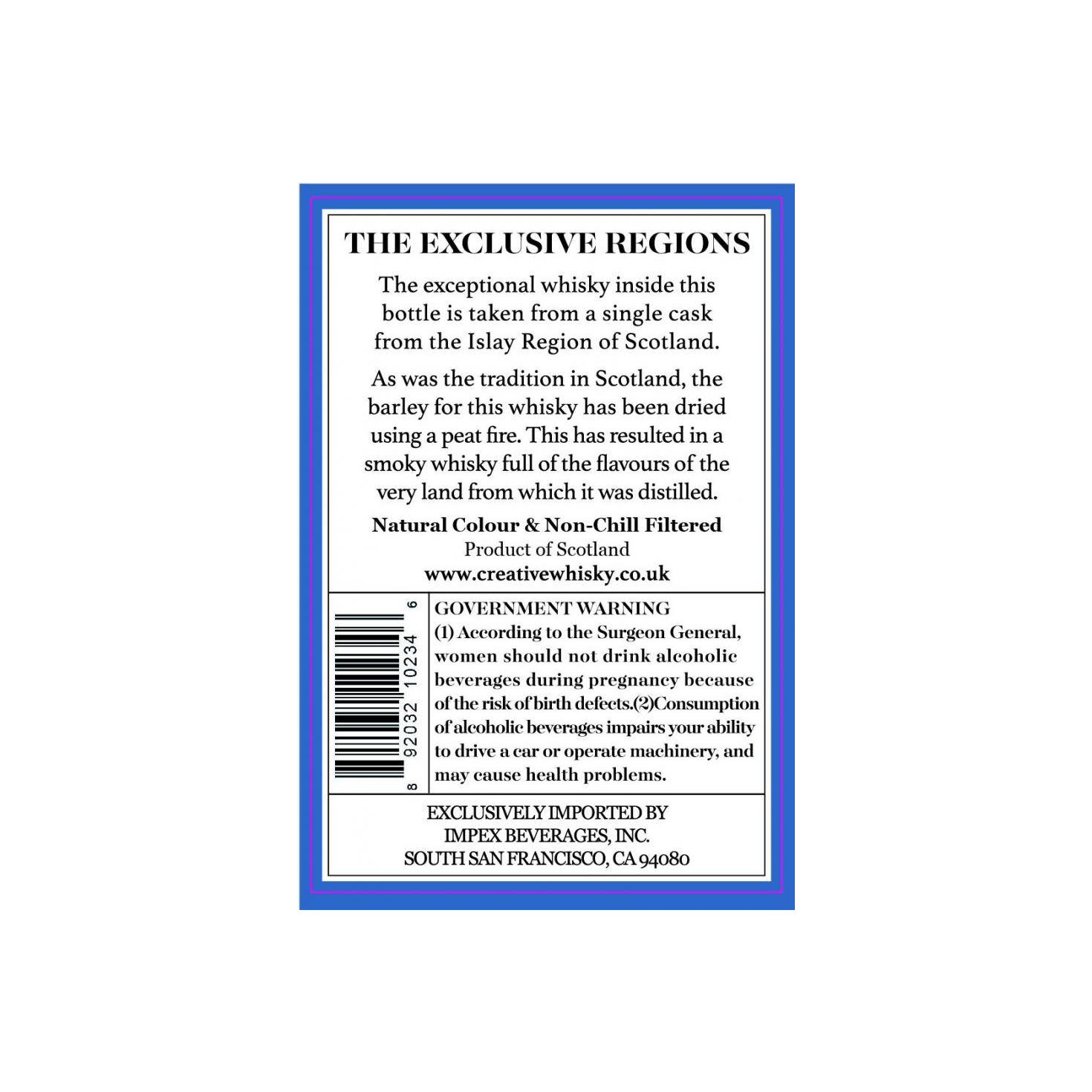 Islay The Exclusive Regions 2