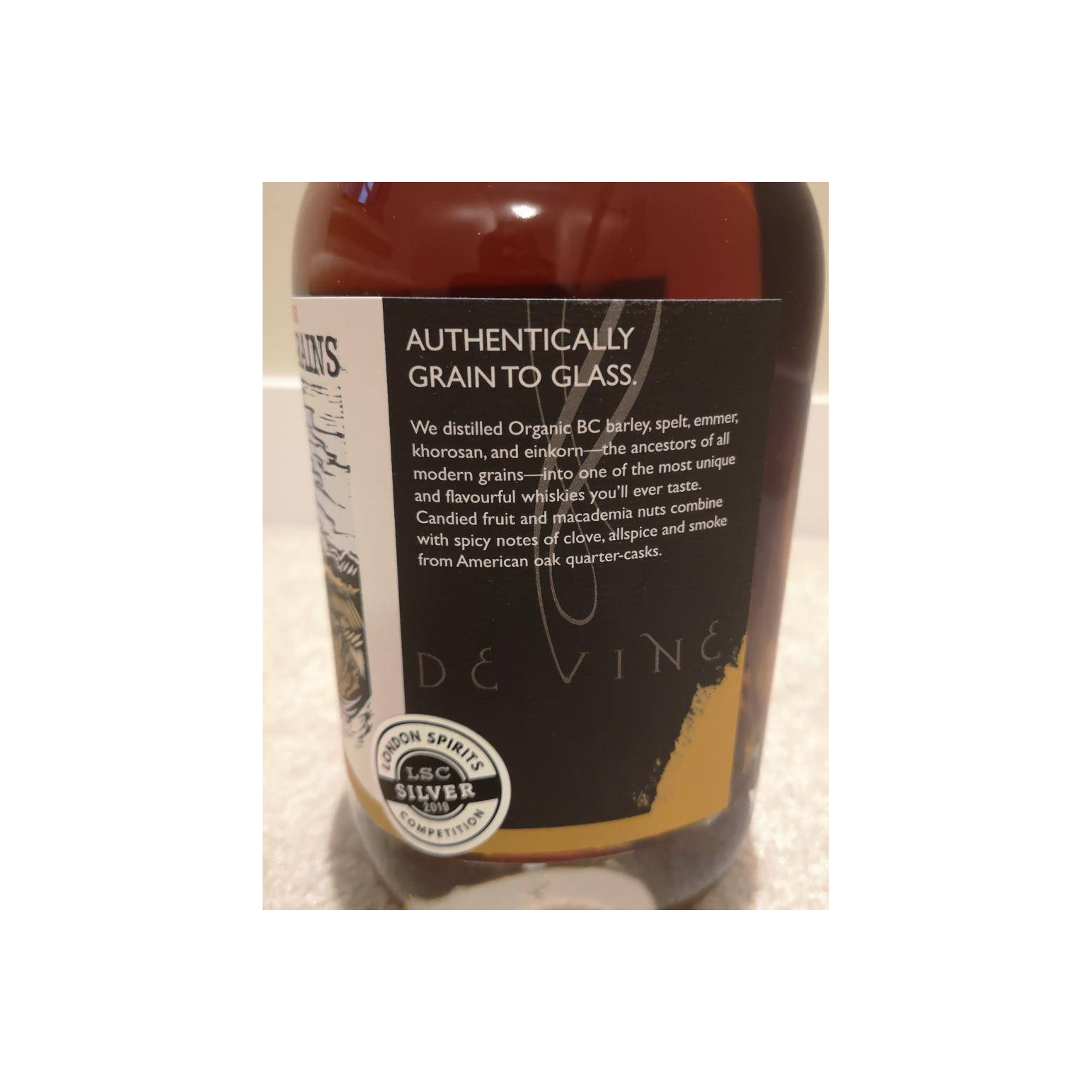 Ancient Grains Quarter Cask 3