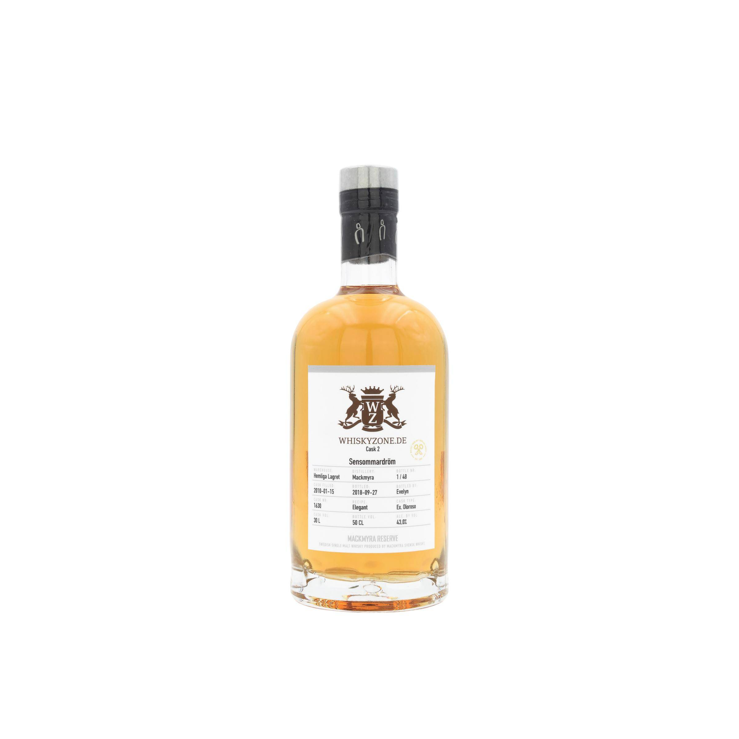 Mackmyra Reserve 2010 8 Years Single Malt Whisky