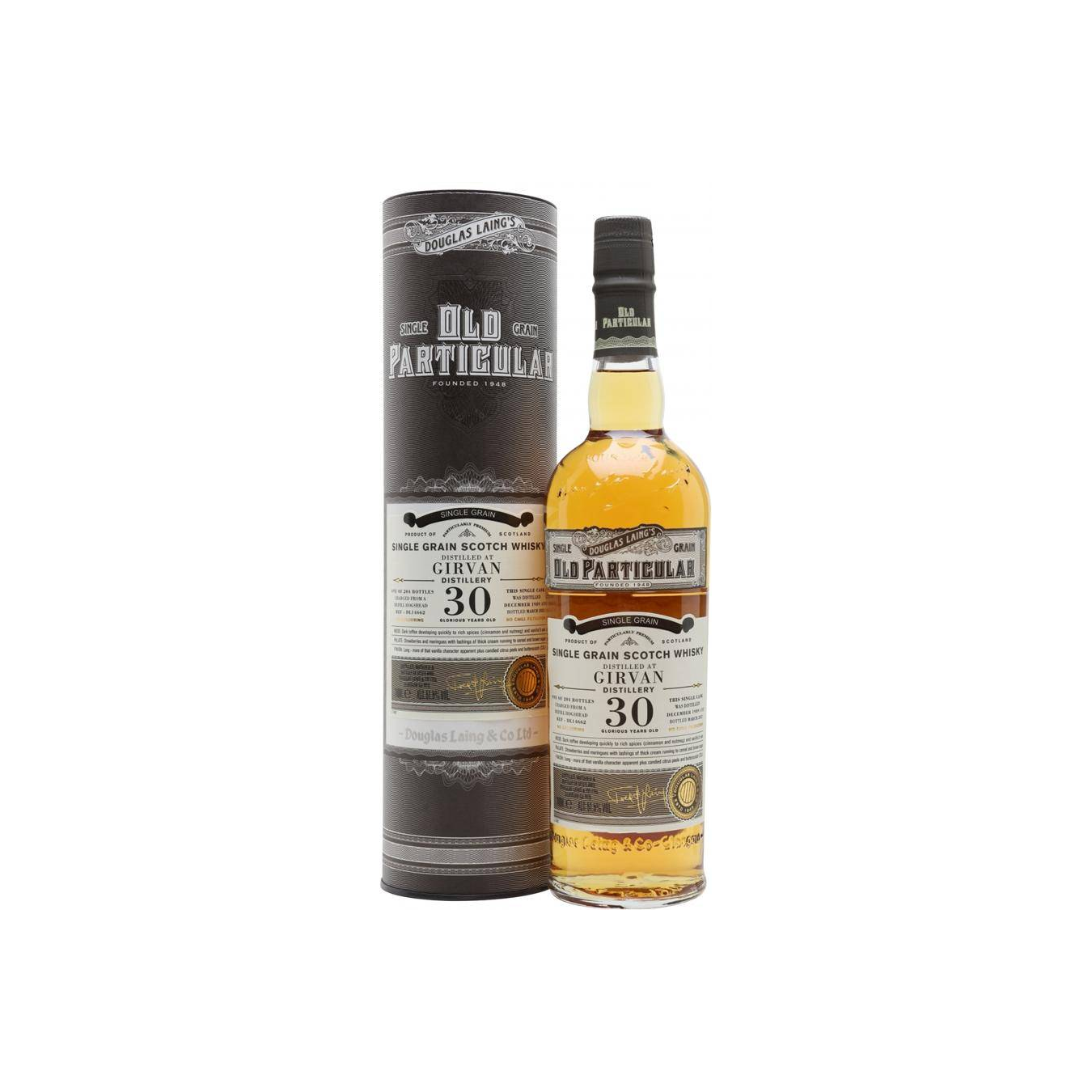 Girvan Old Particular 1989 30 Years Single Grain Whisky