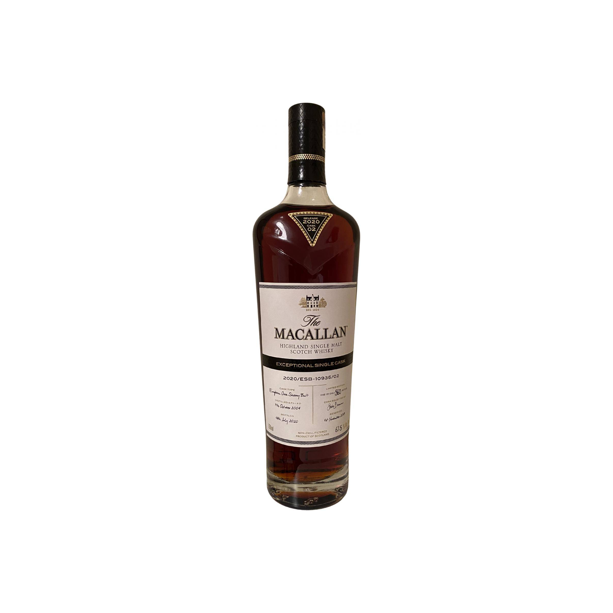 The Macallan 2004 15 Years Single Malt Whisky