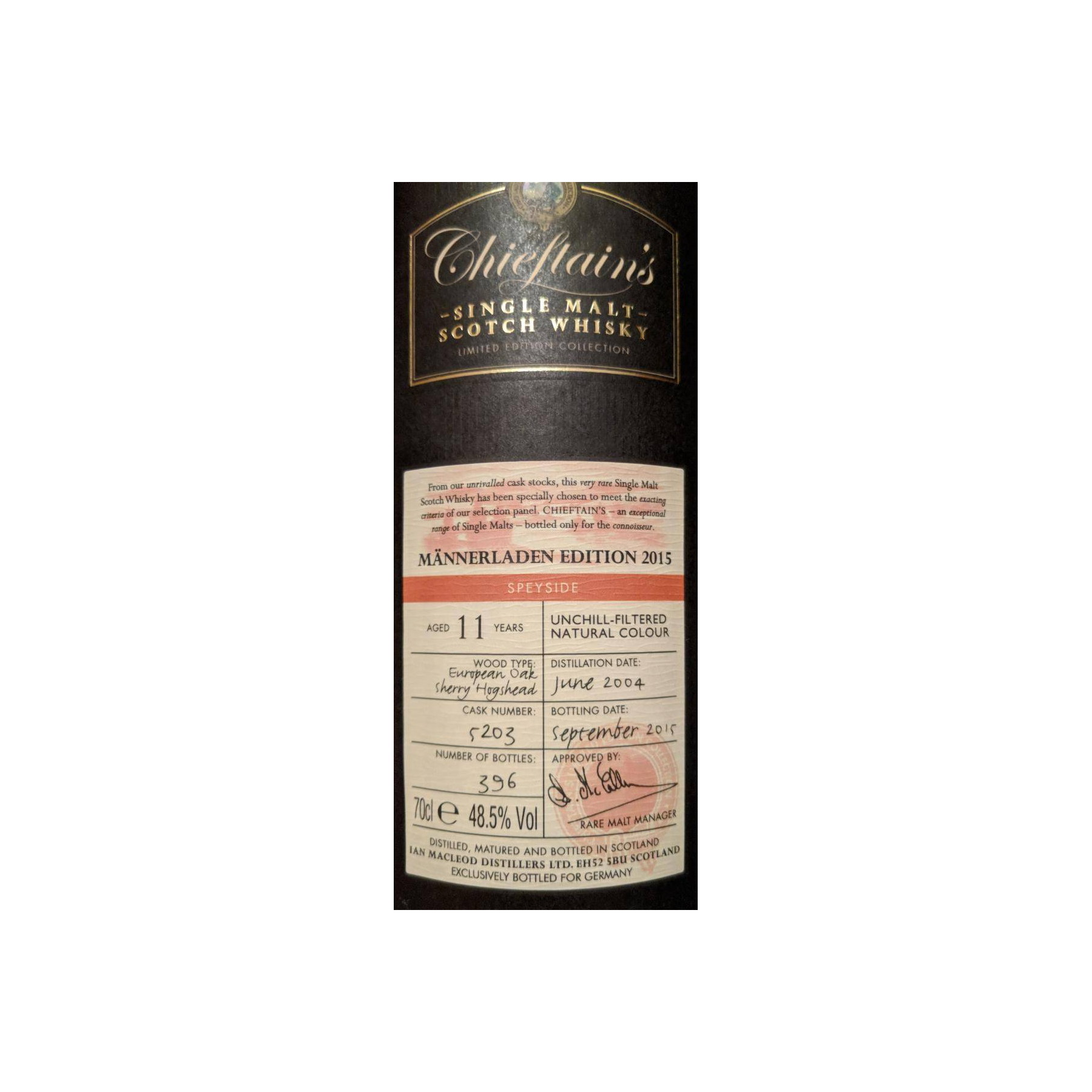 Tamdhu 2004 11 Years Single Malt Whisky 2