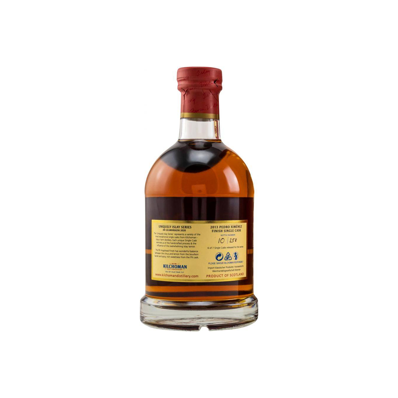 Kilchoman 2013 7 Years Single Malt Whisky 2