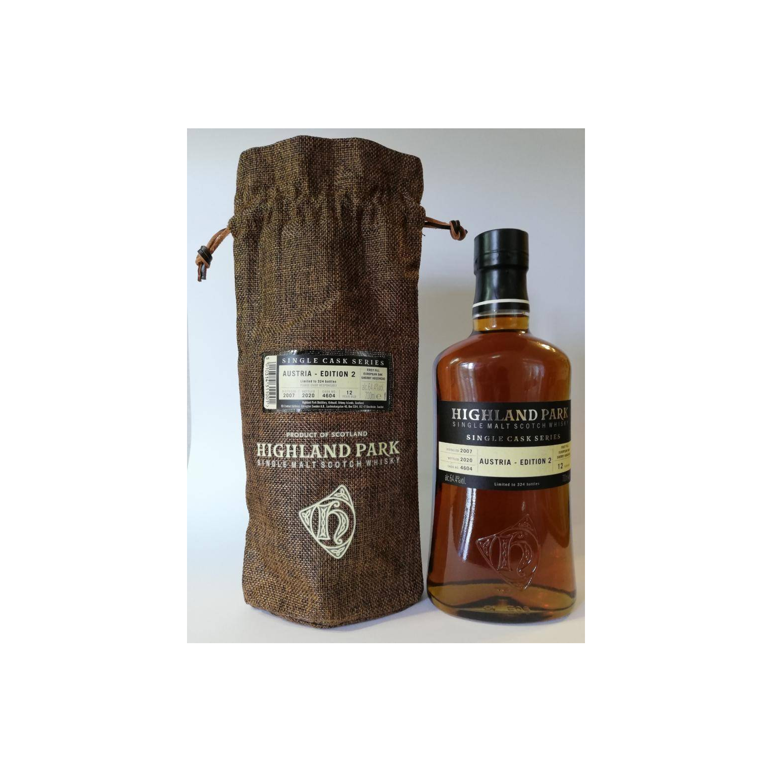 Highland Park 2007 12 Years Single Malt Whisky 2