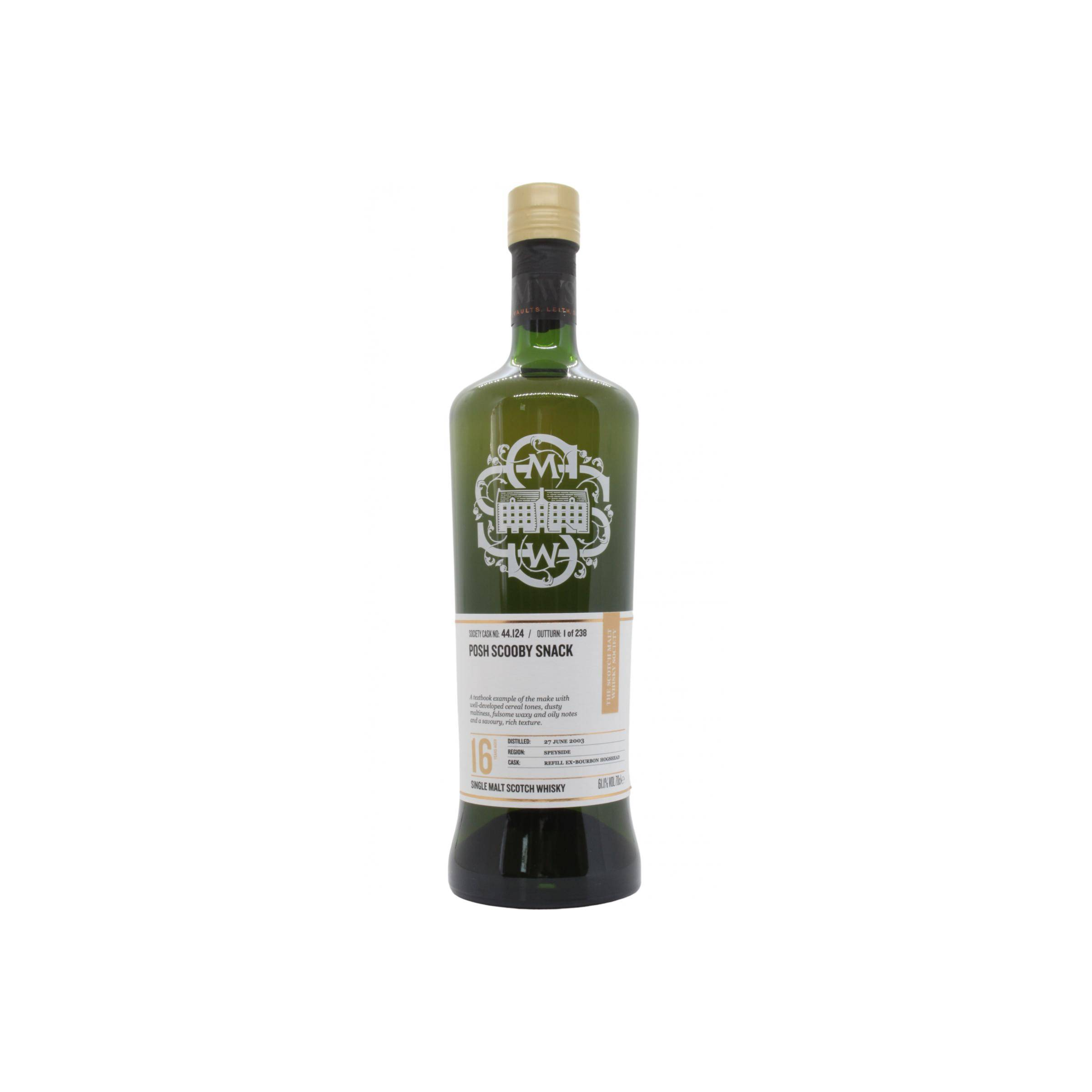 The Scotch Malt Whisky Society 2003 16 Years Single Malt Whisky