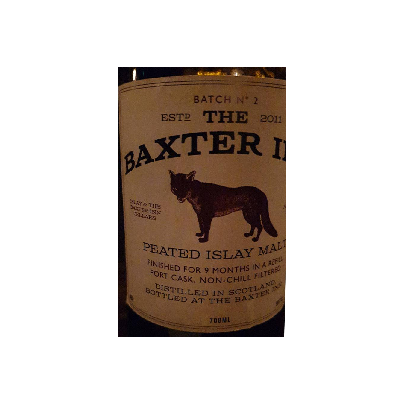 The Baxter Inn Batch 2