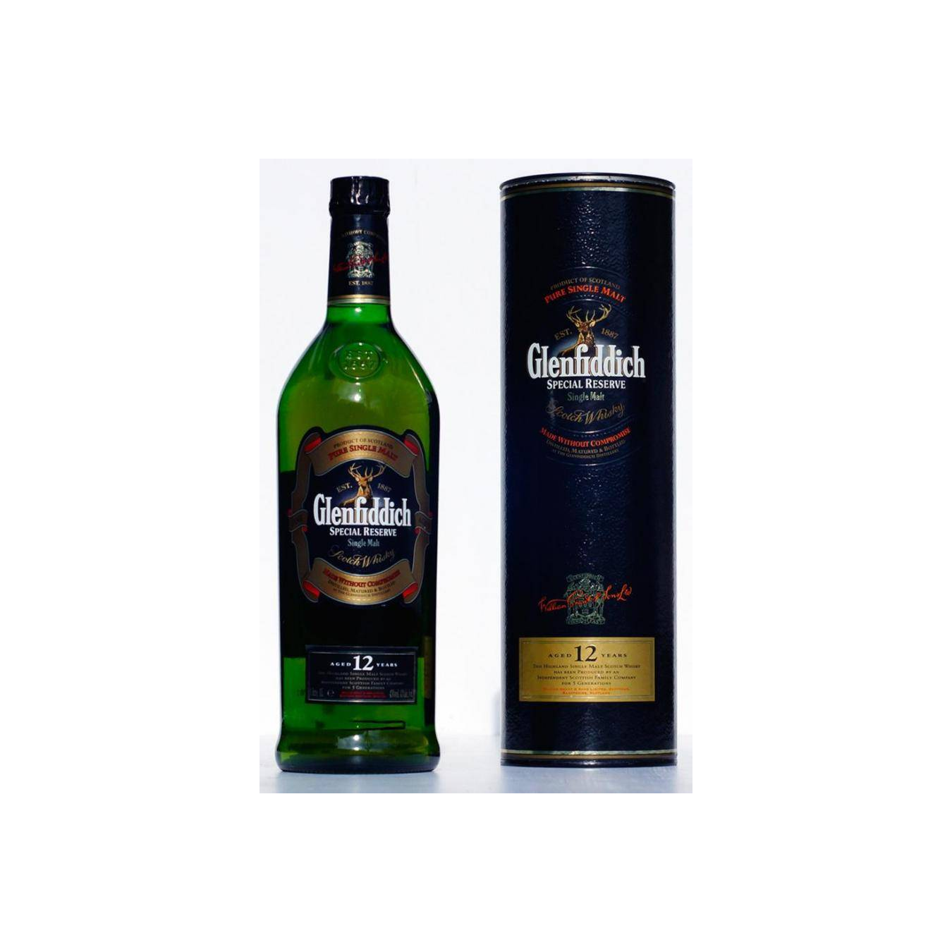 Glenfiddich Special Reserve 12 Years Single Malt Whisky 3