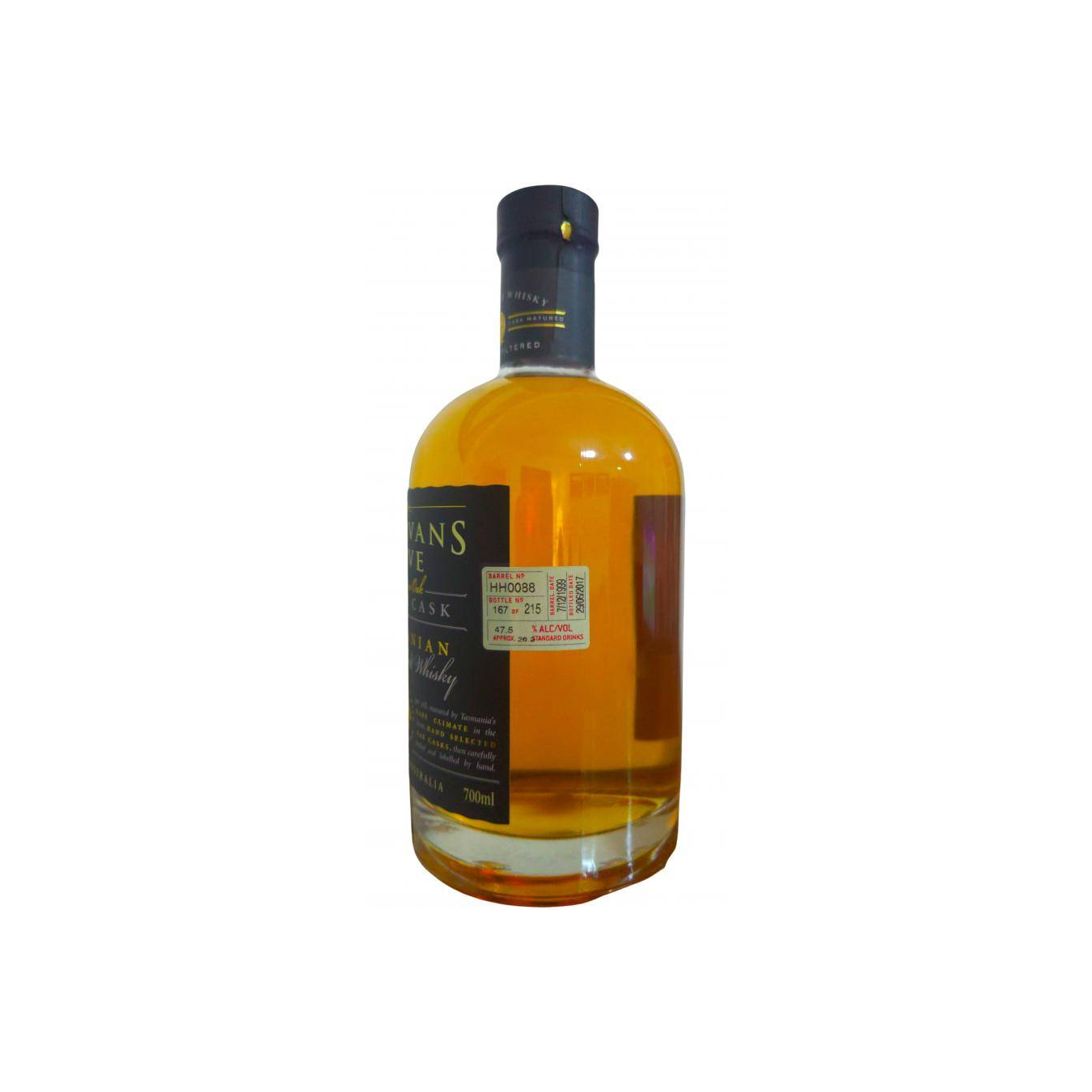 Sullivans Cove 1999 17 Years Single Malt Whisky 2
