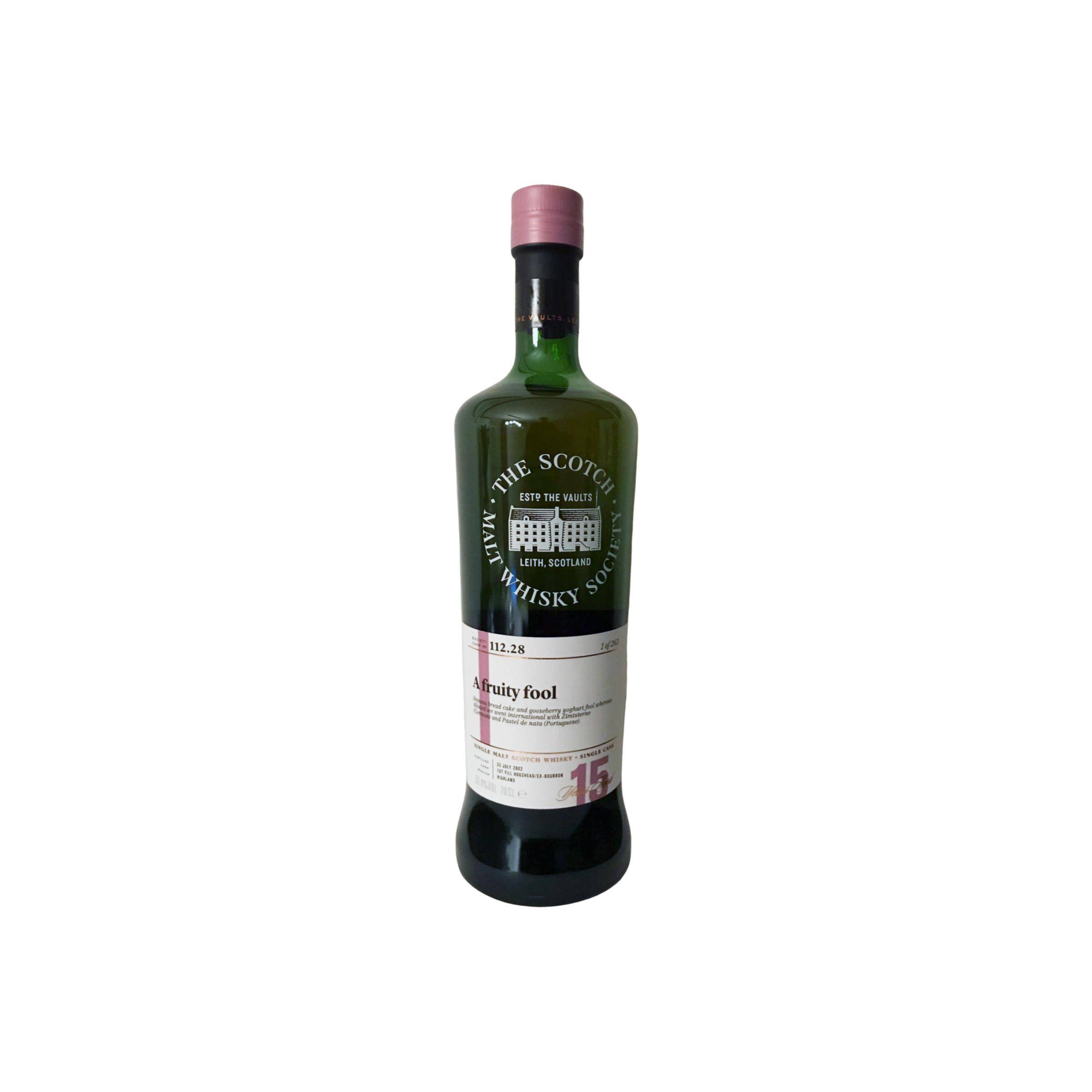 The Scotch Malt Whisky Society 2002 15 Years Single Malt Whisky