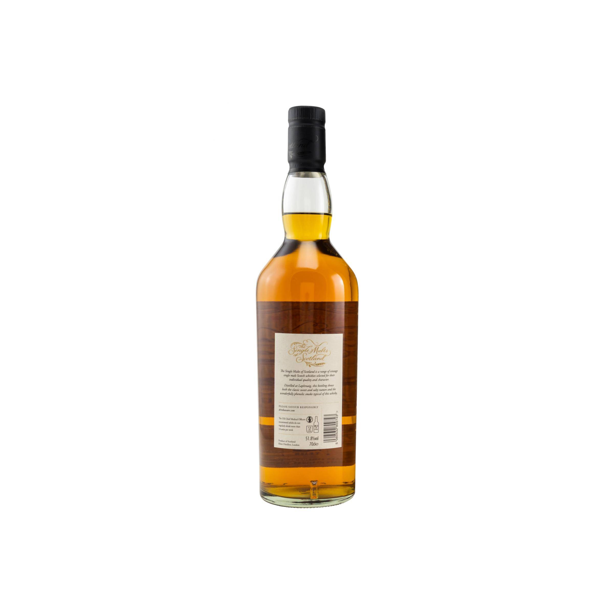 Laphroaig The Single Malts of Scotland 1996 24 Years Single Malt Whisky 2