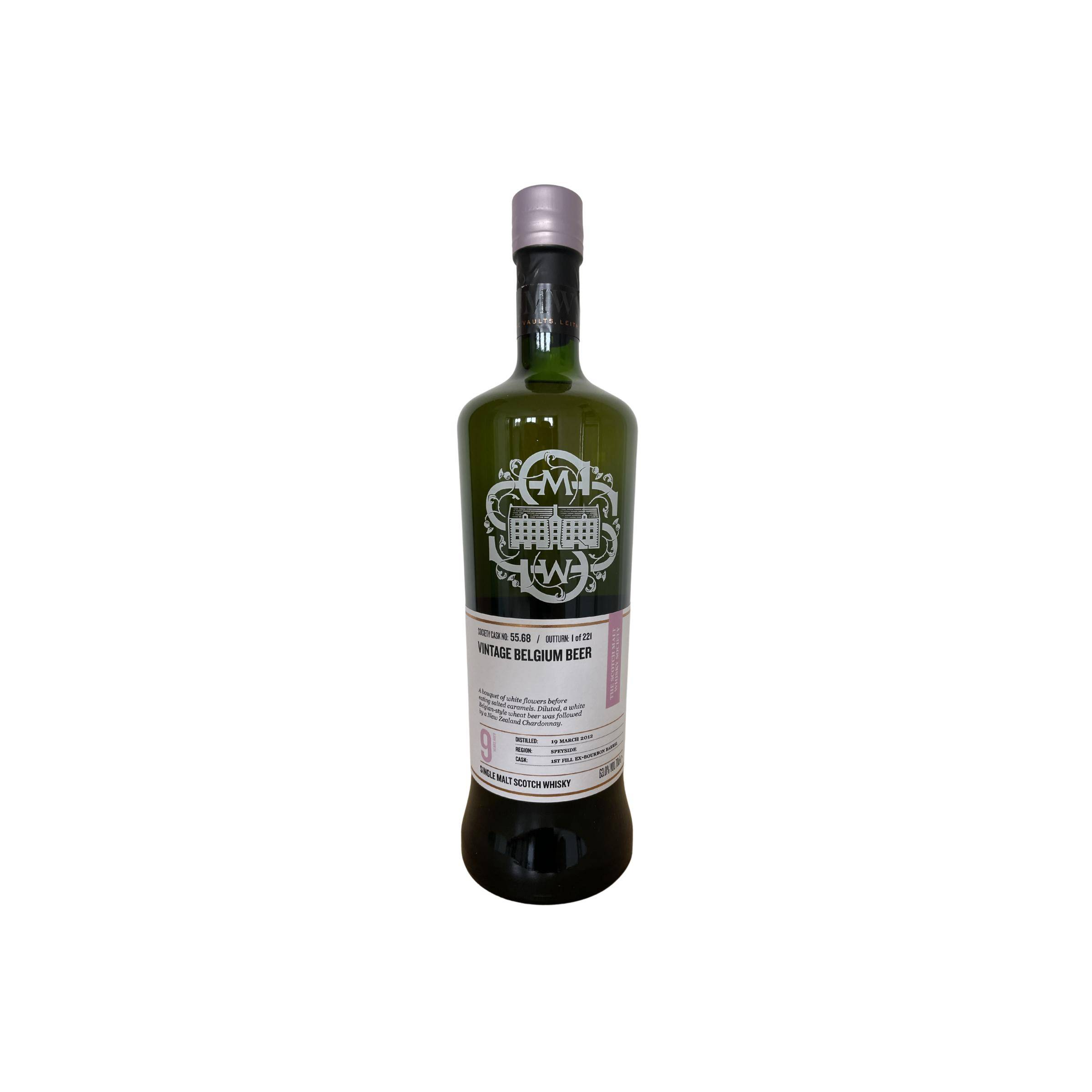 The Scotch Malt Whisky Society 2012 9 Years Single Malt Whisky
