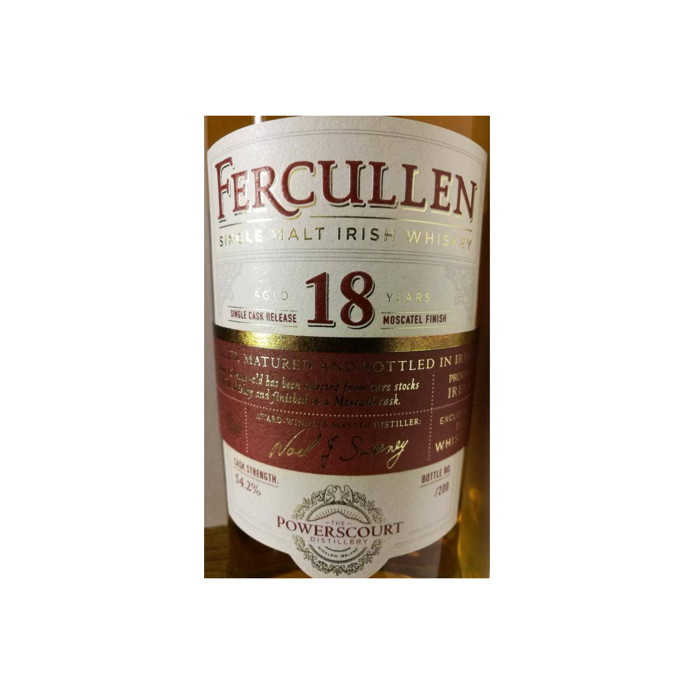 Fercullen 18-year-old Pow 2