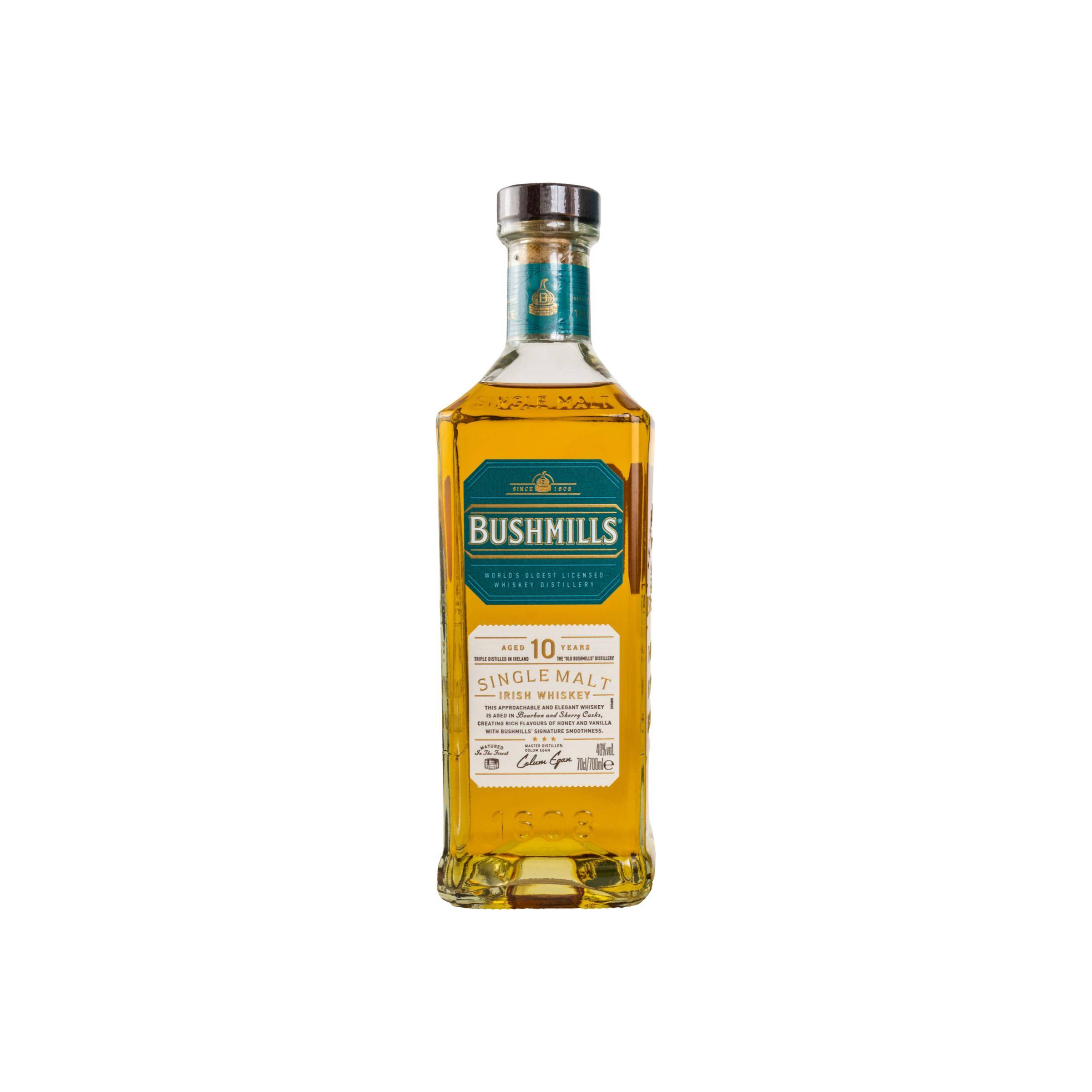 Bushmills 10 Years Single Malt Whisky