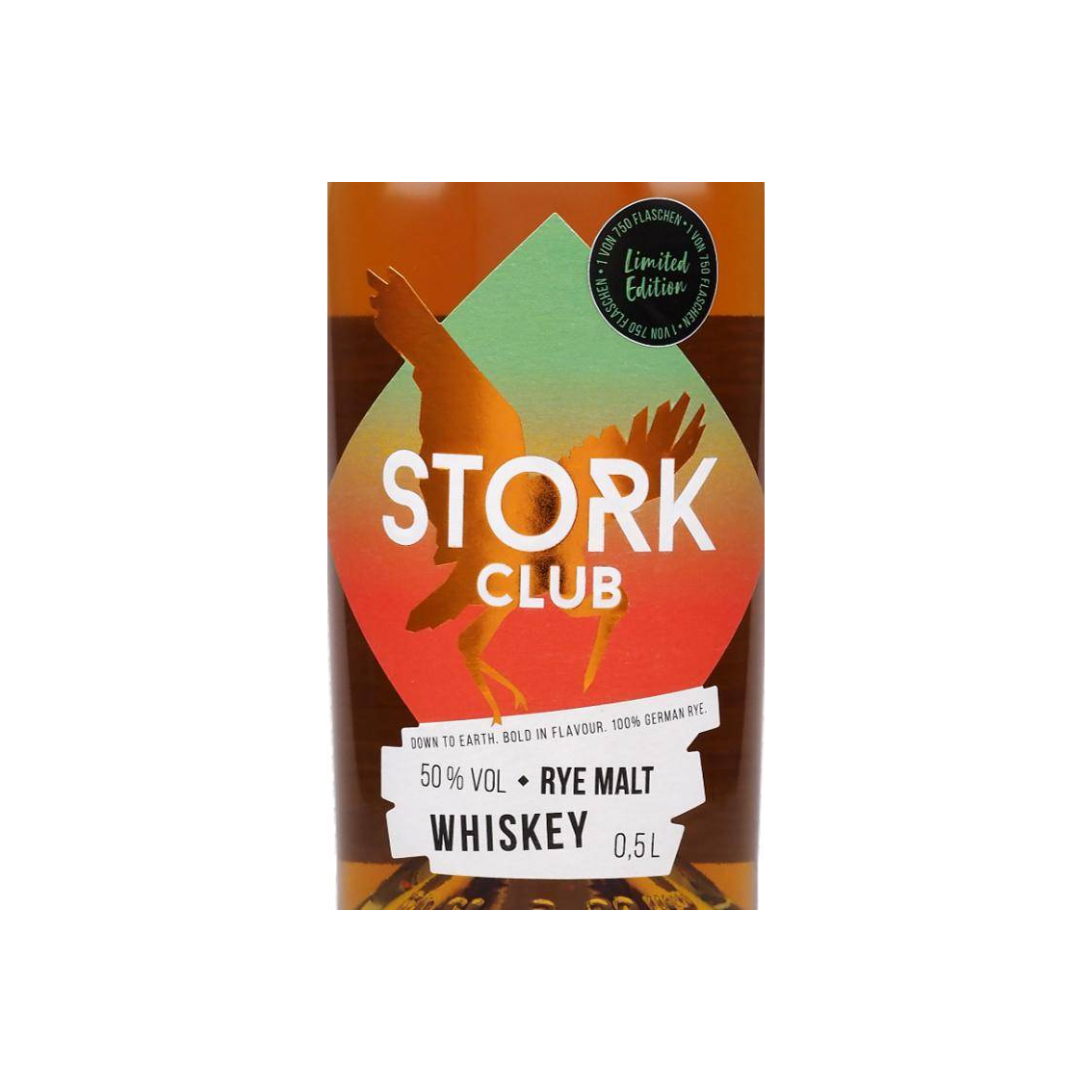 Stork Club Rye Malt Whisky 2