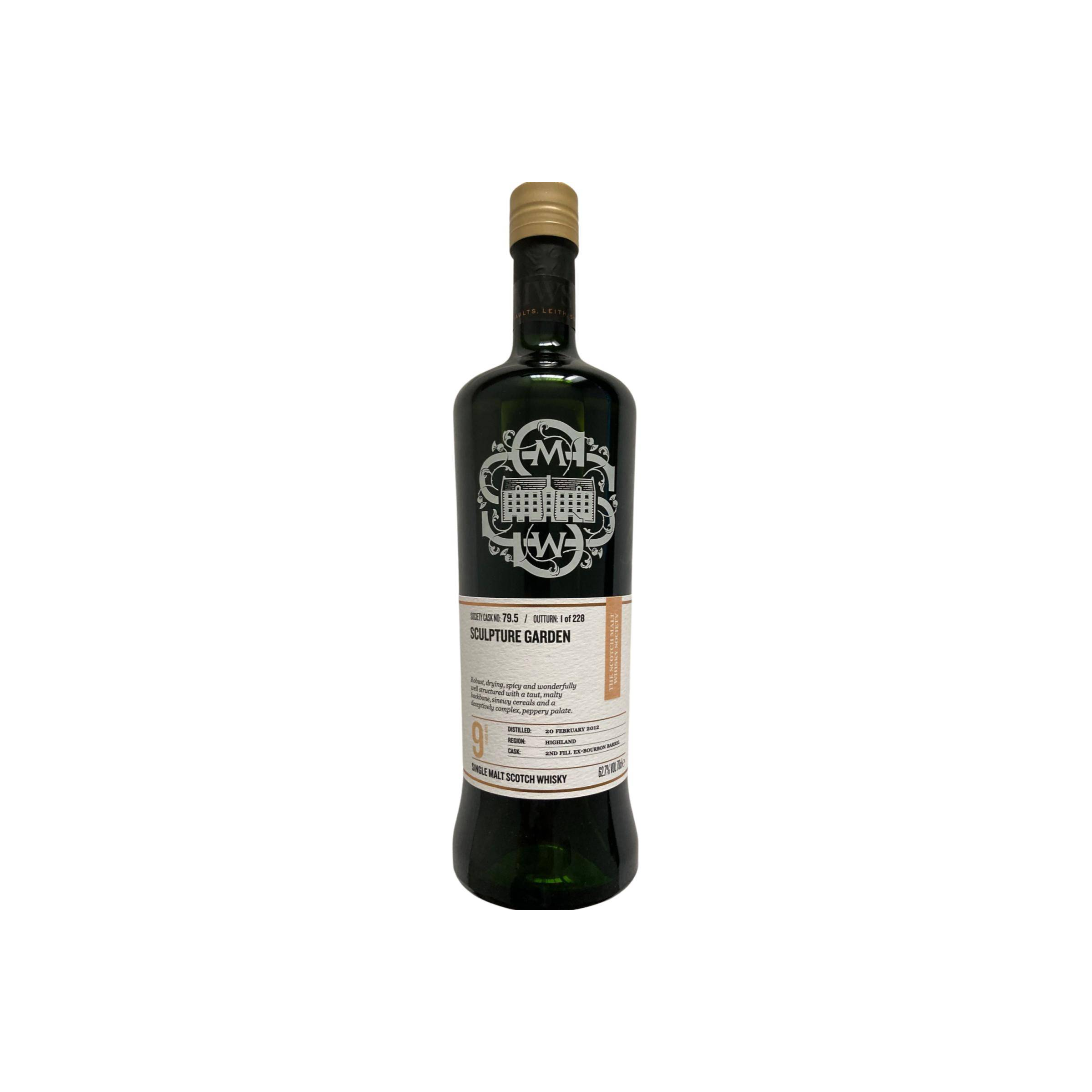 The Scotch Malt Whisky Society 2012 9 Years Single Malt Whisky