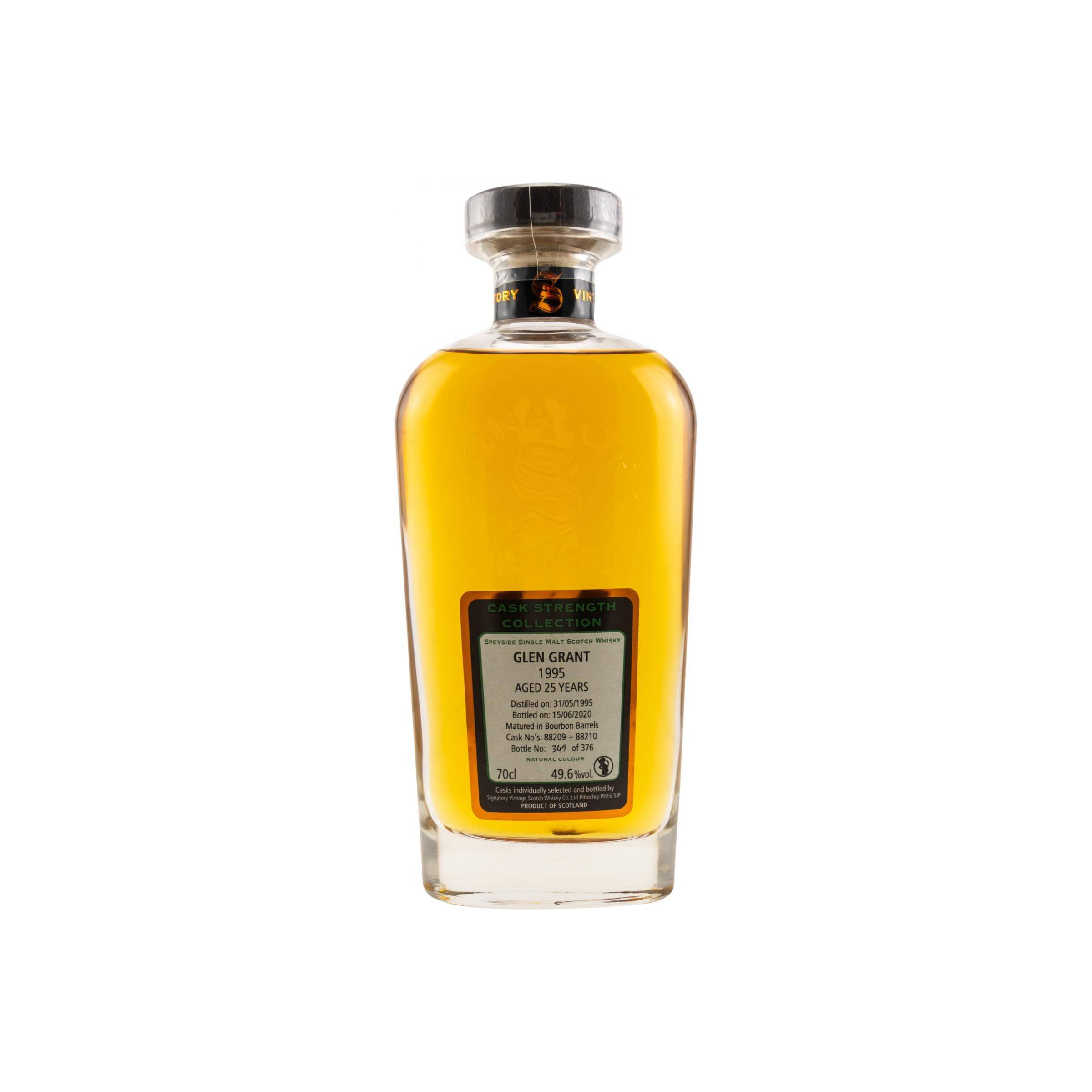 Glen Grant Cask Strength Collection 1995 25 Years Single Malt Whisky