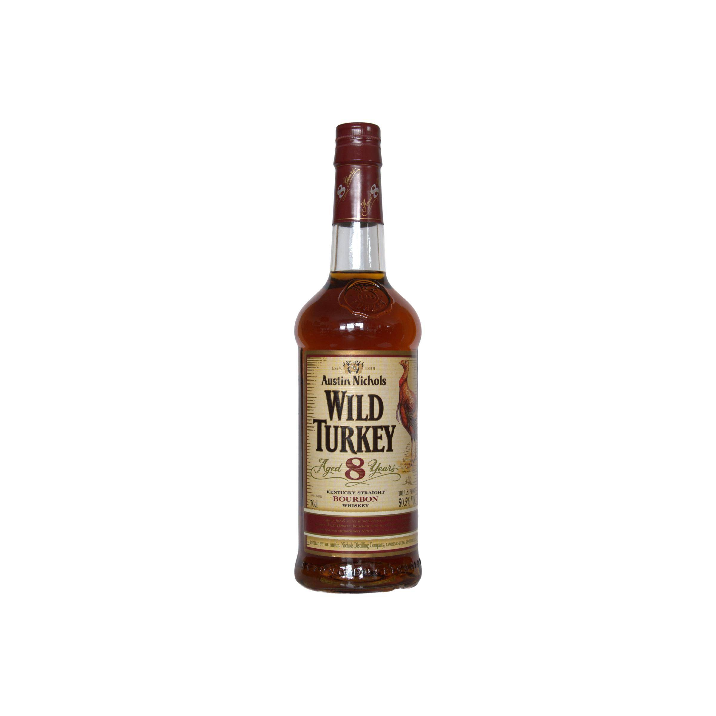 Wild Turkey 8 Years Bourbon Whisky