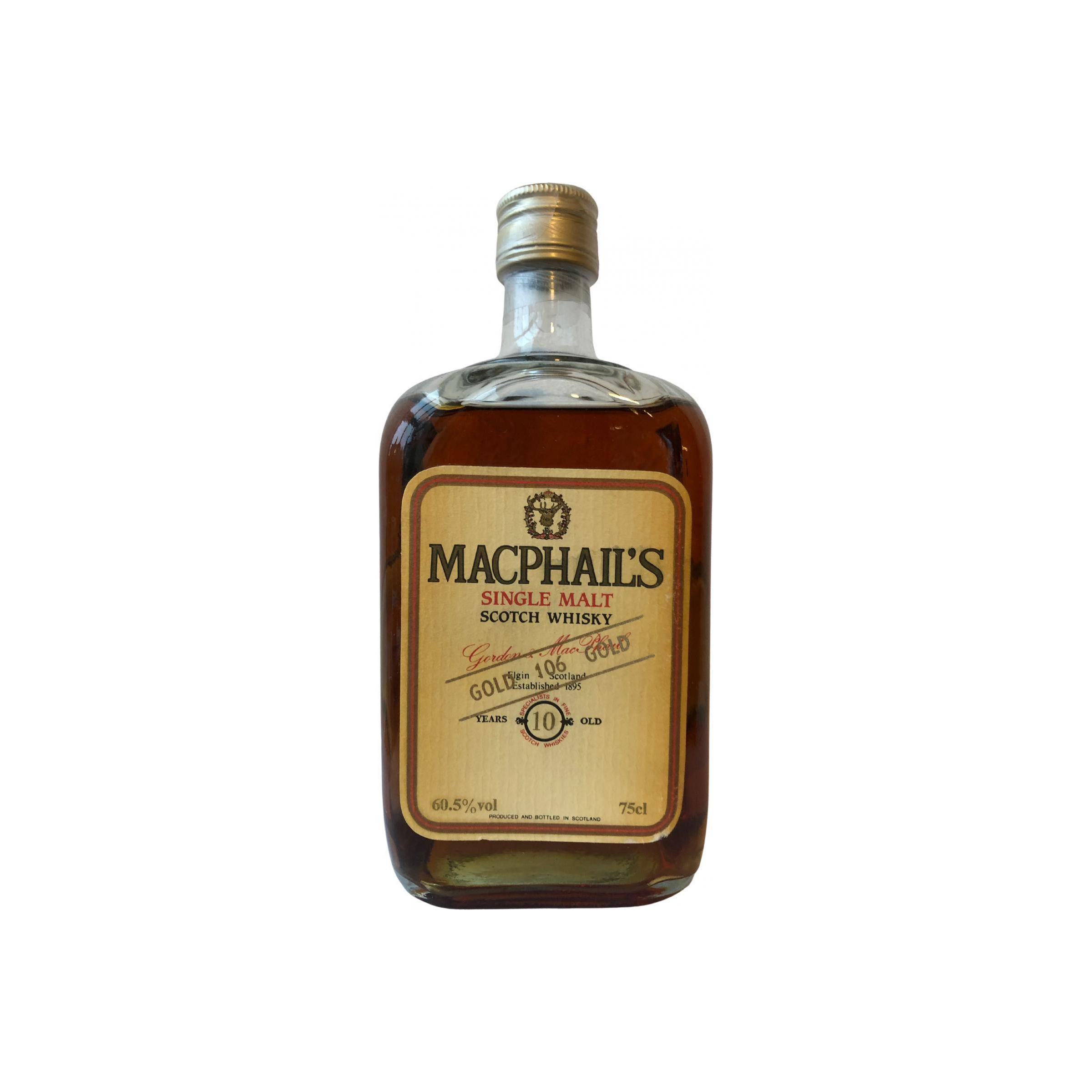 Gordon & MacPhail 10 Years Single Malt Whisky