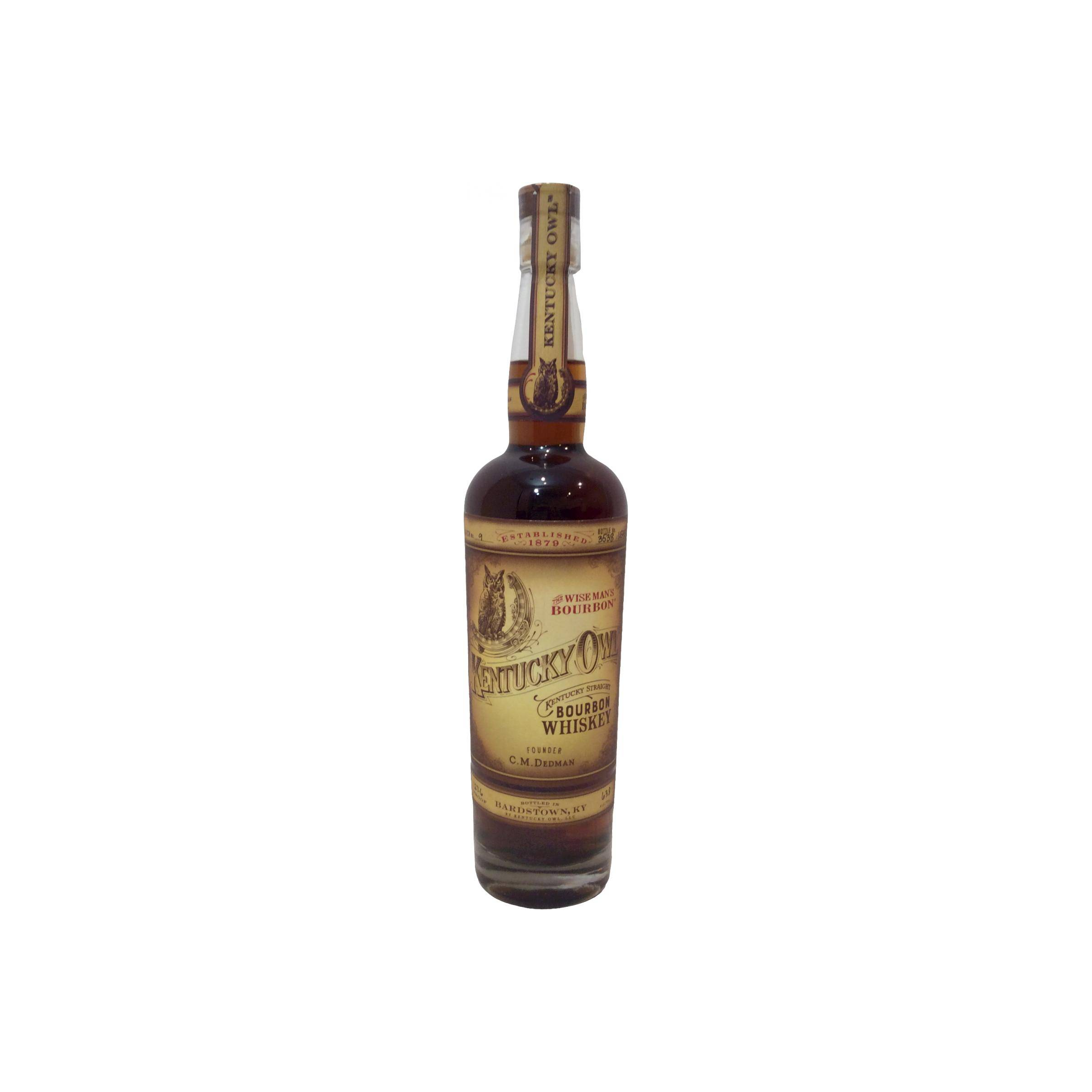 Kentucky Owl Bourbon Whisky