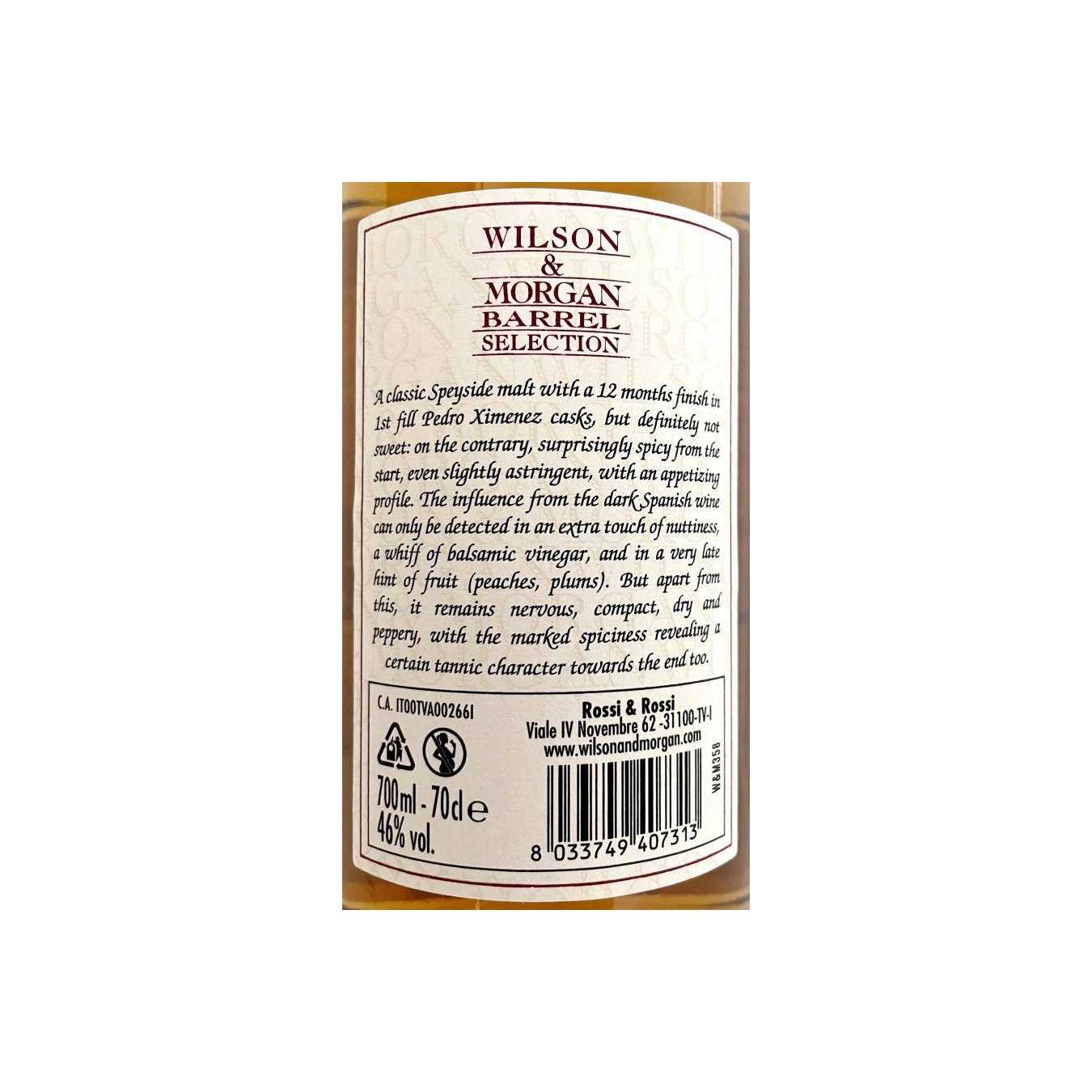 BenRiach Barrel Selection 2013 7 Years Single Malt Whisky 2