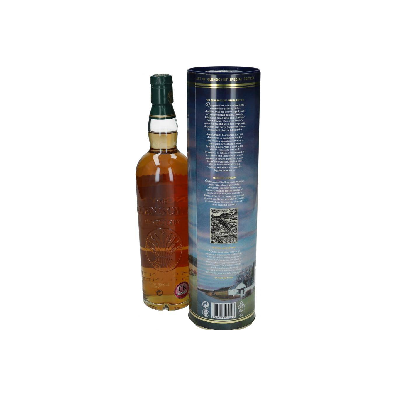 Glengoyne 10 Years Single Malt Whisky 3