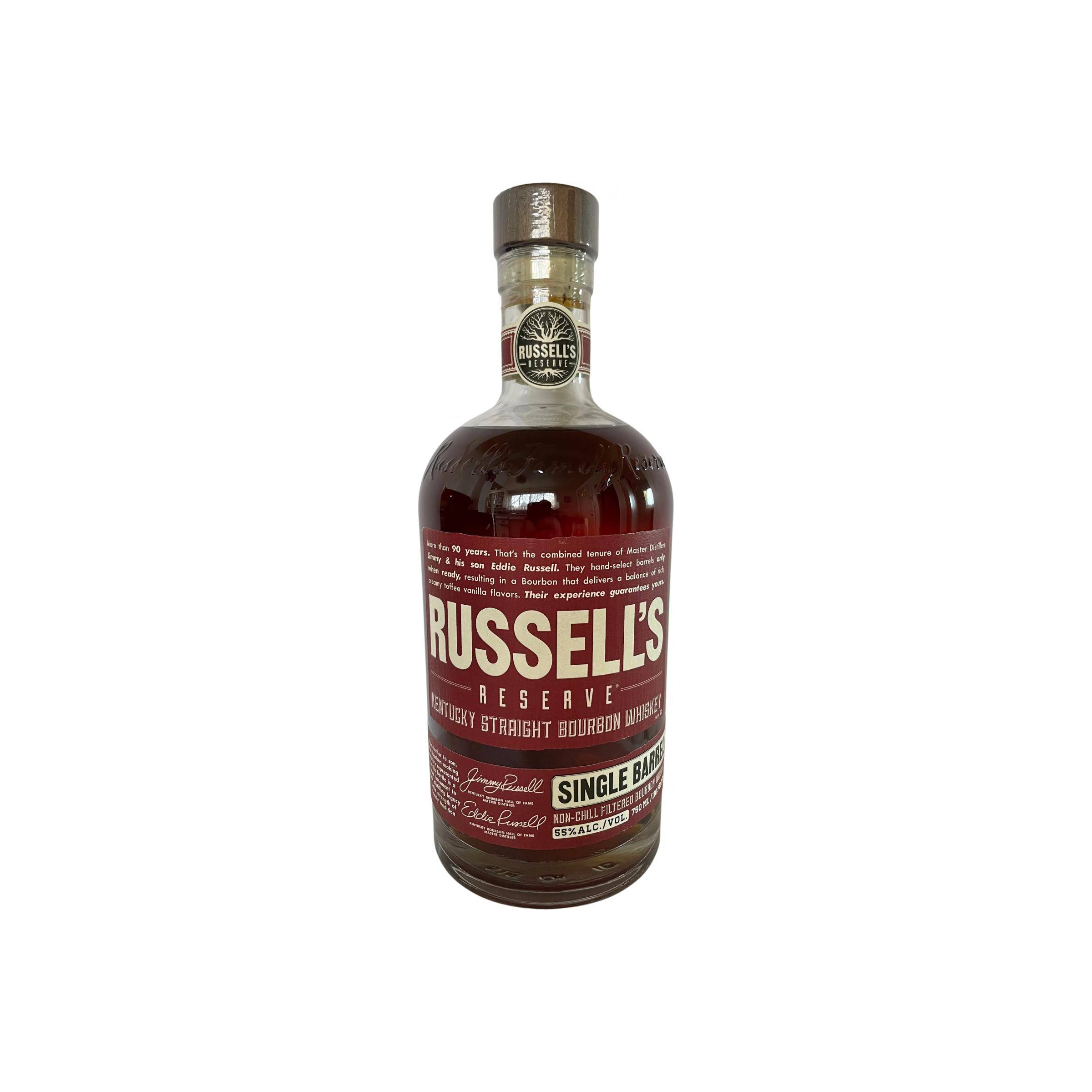 Russell's Reserve Bourbon Whisky