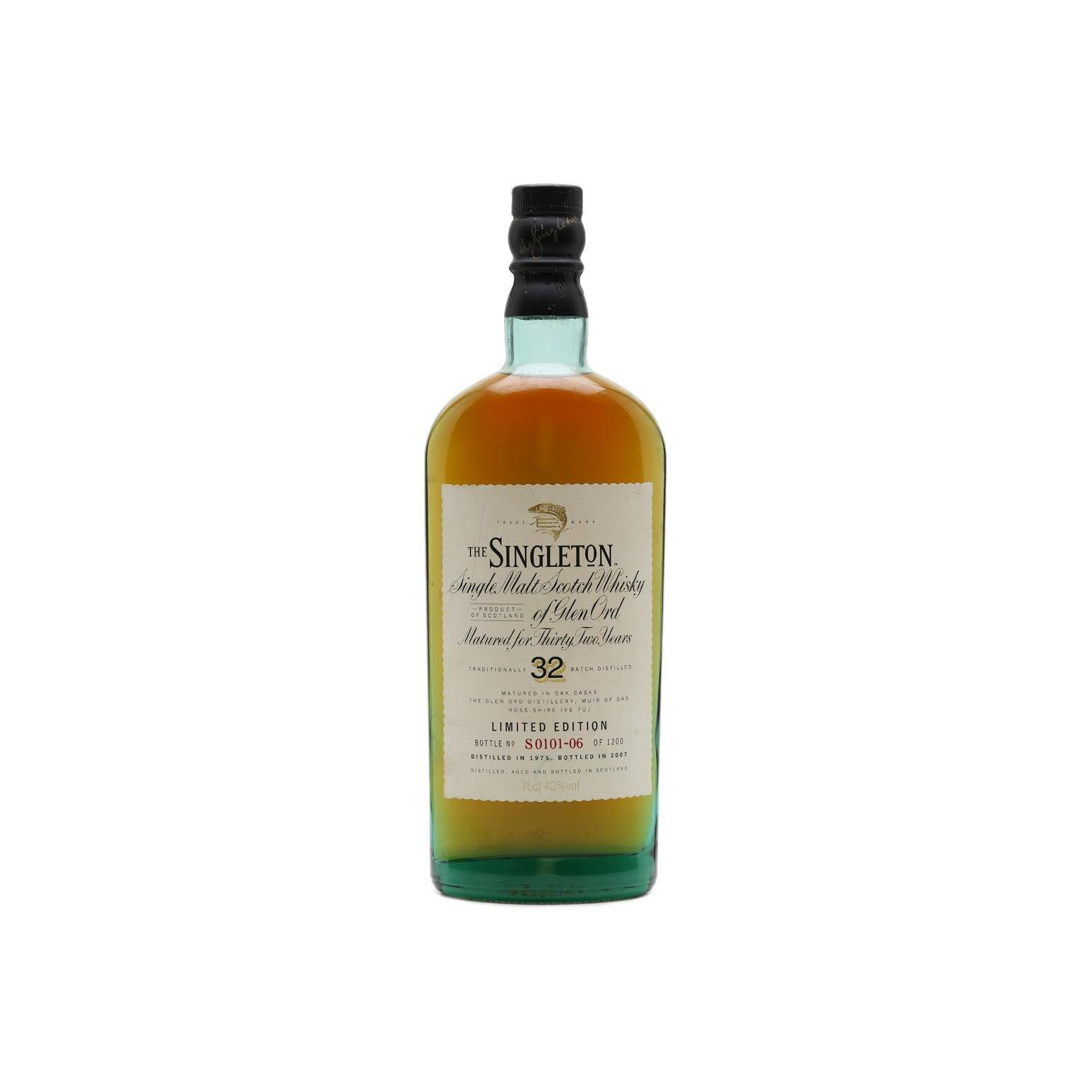 Glen Ord Limited Edition 1975 32 Years Single Malt Whisky