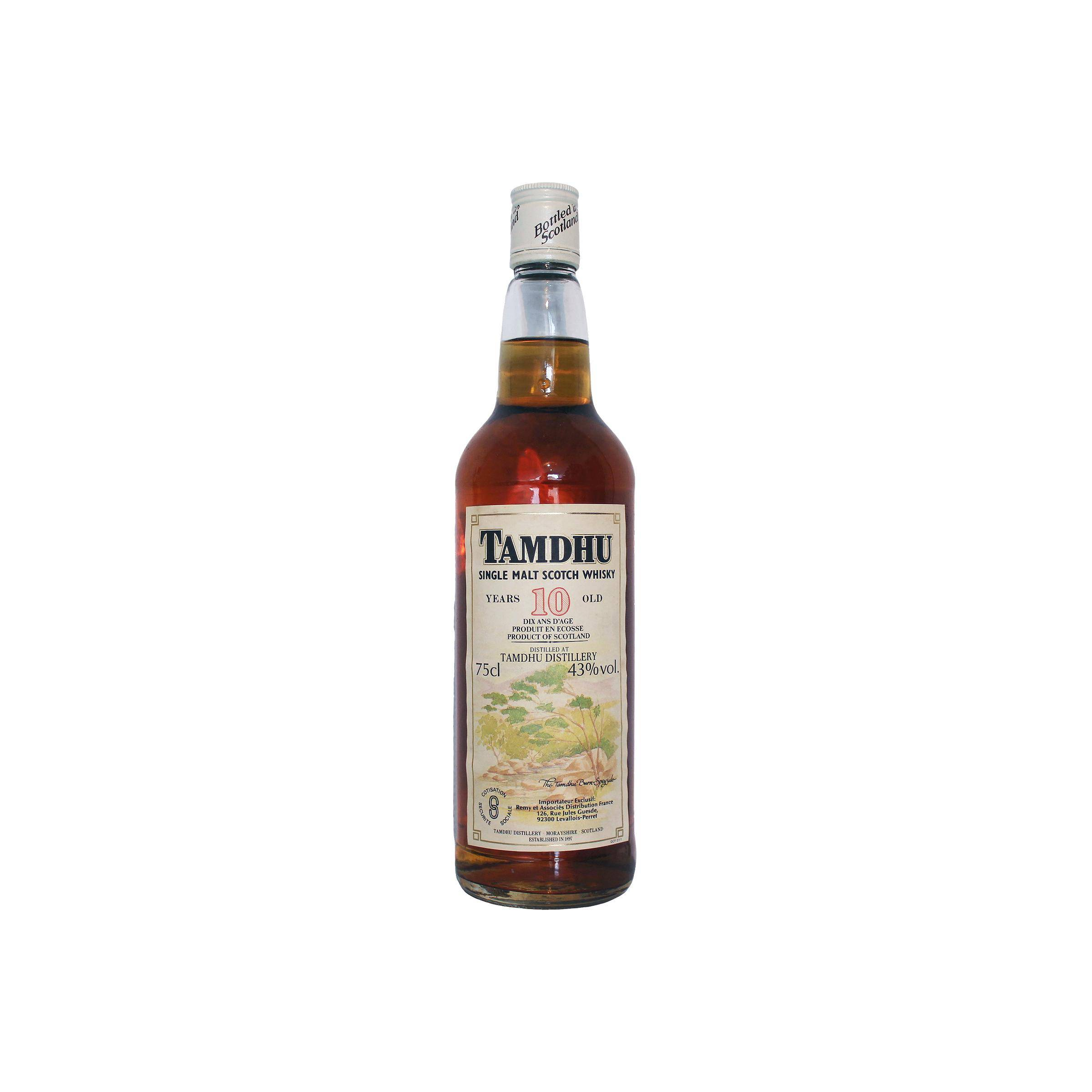 Tamdhu 10 Years Single Malt Whisky