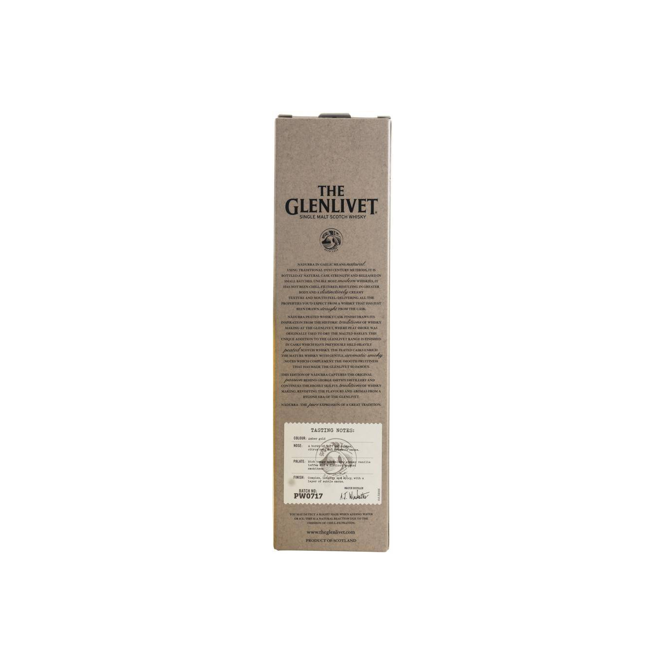 The Glenlivet Single Malt Whisky 3