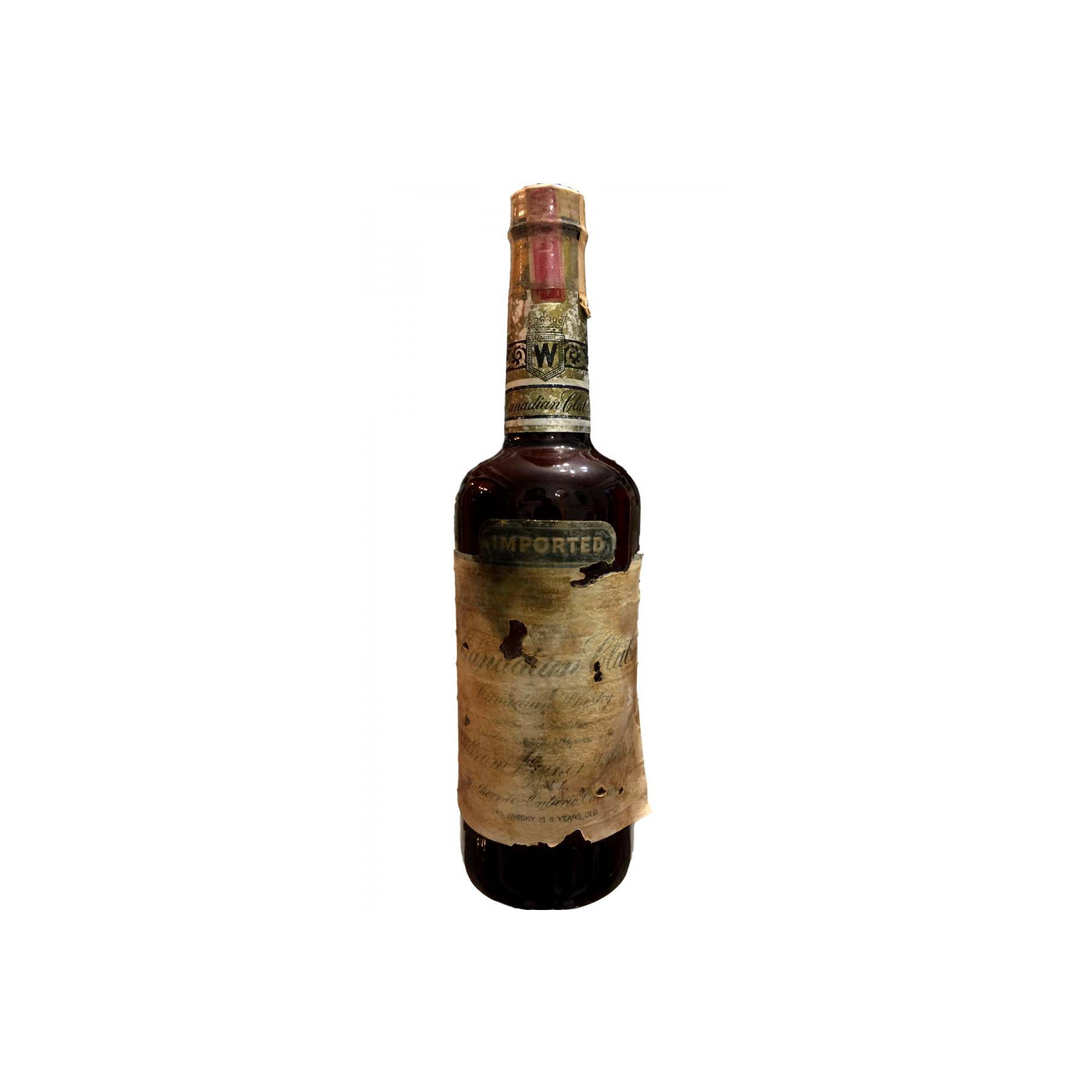 Canadian Club 6 Years Blended Whisky