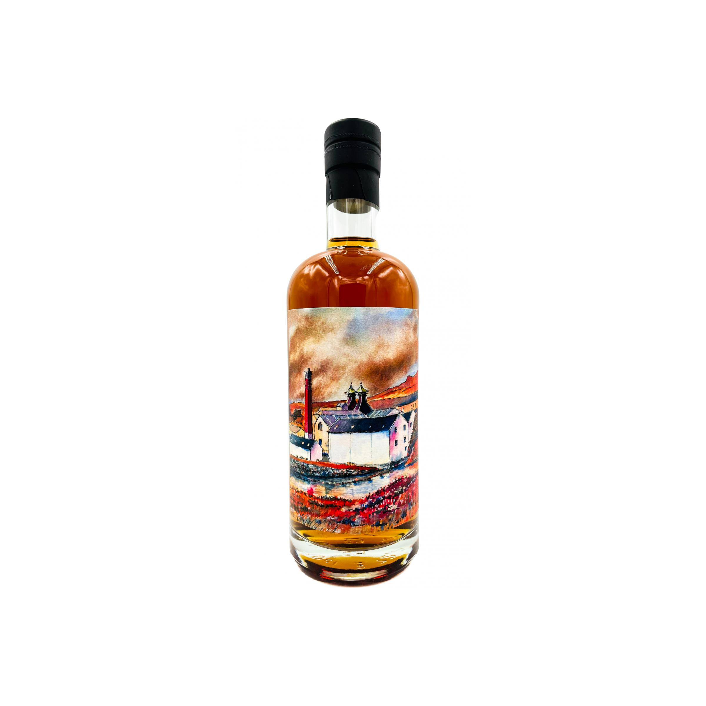 Secret Islay Distillery 2013 Sb