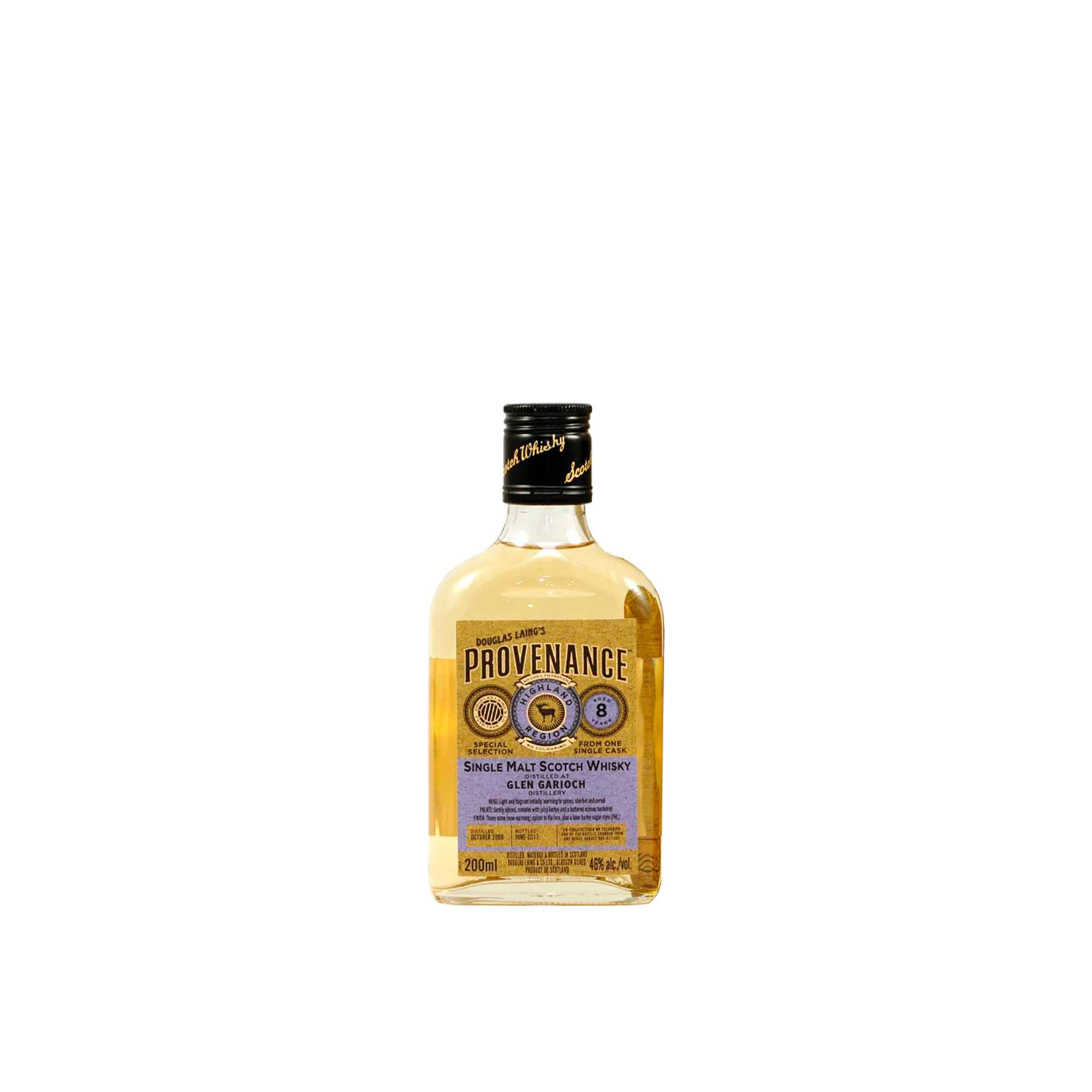 Glen Garioch 2008 8 Years Single Malt Whisky