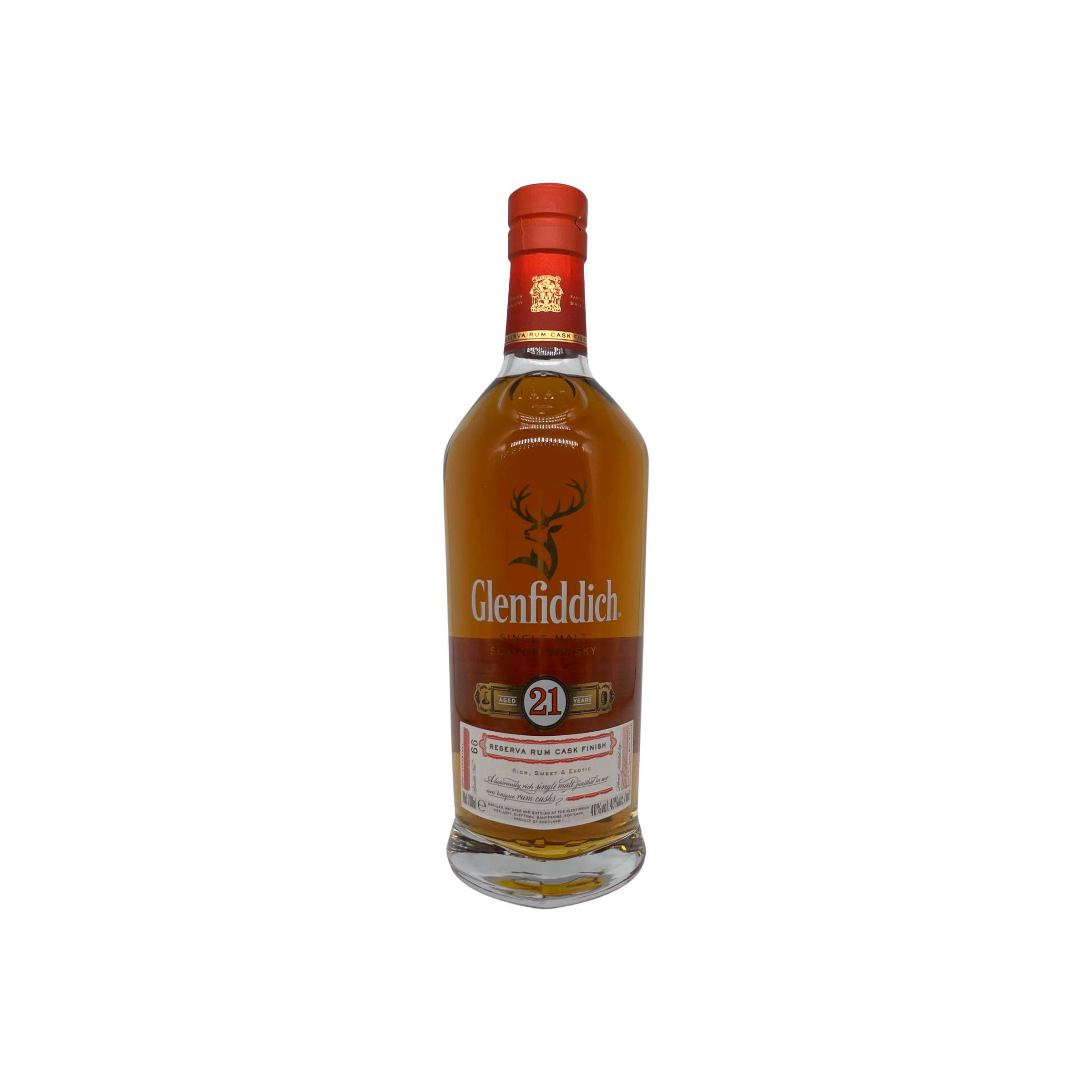 Glenfiddich 21 Years Single Malt Whisky