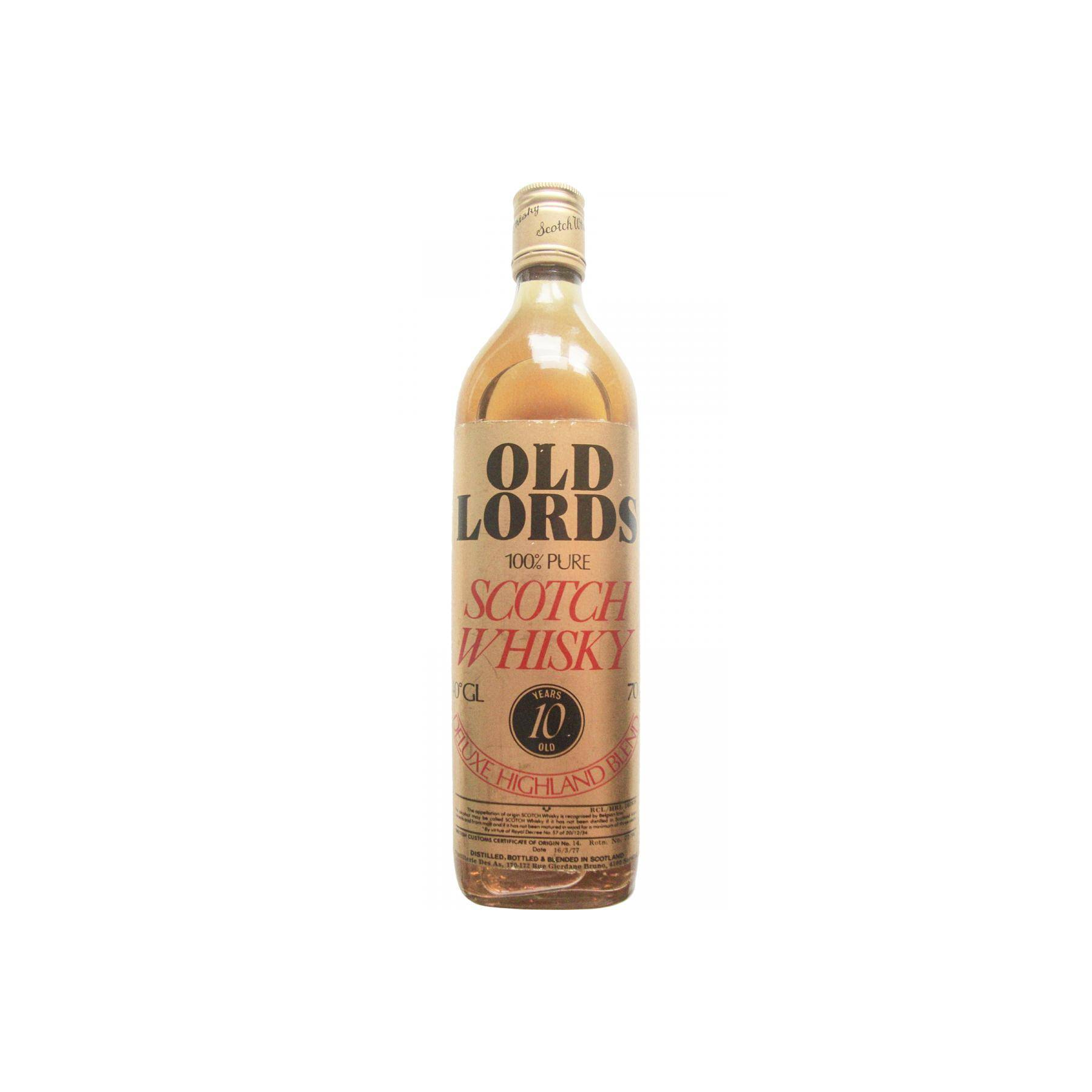 Old Lords 10-year-old